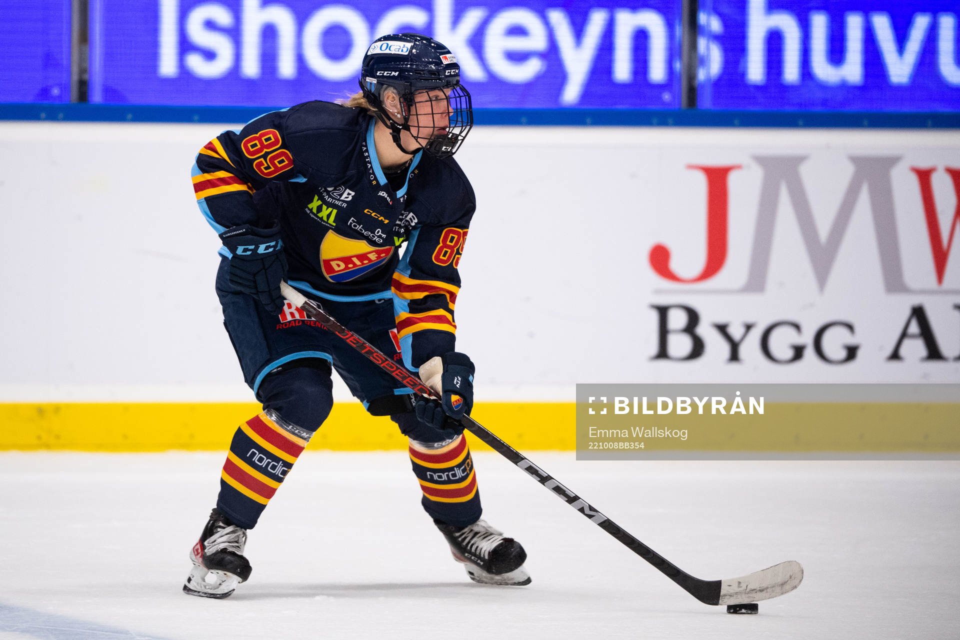 Djurgårdens Nicole Hall