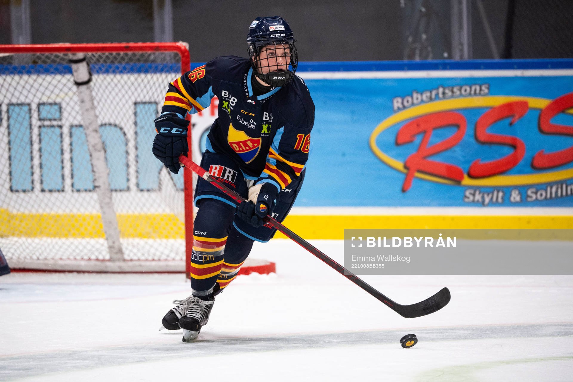 Djurgårdens Madeline Posick