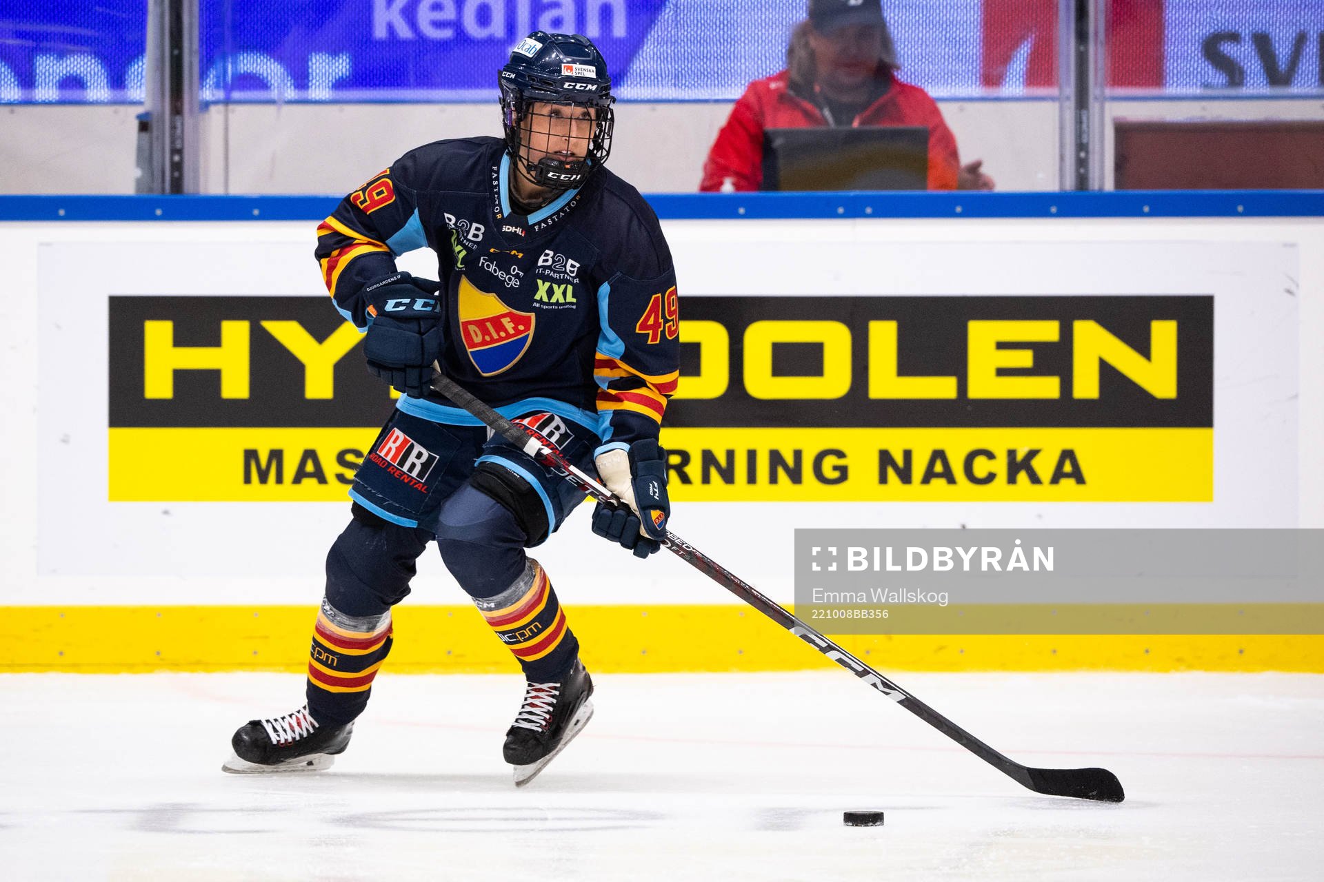 Djurgårdens Fanny Rask