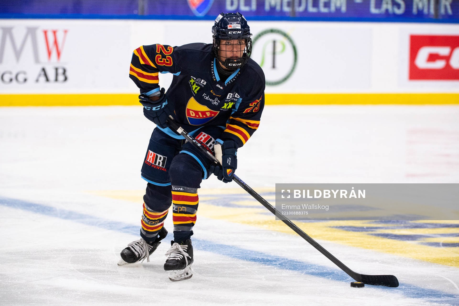 Djurgårdens Tanja Eisenschmid