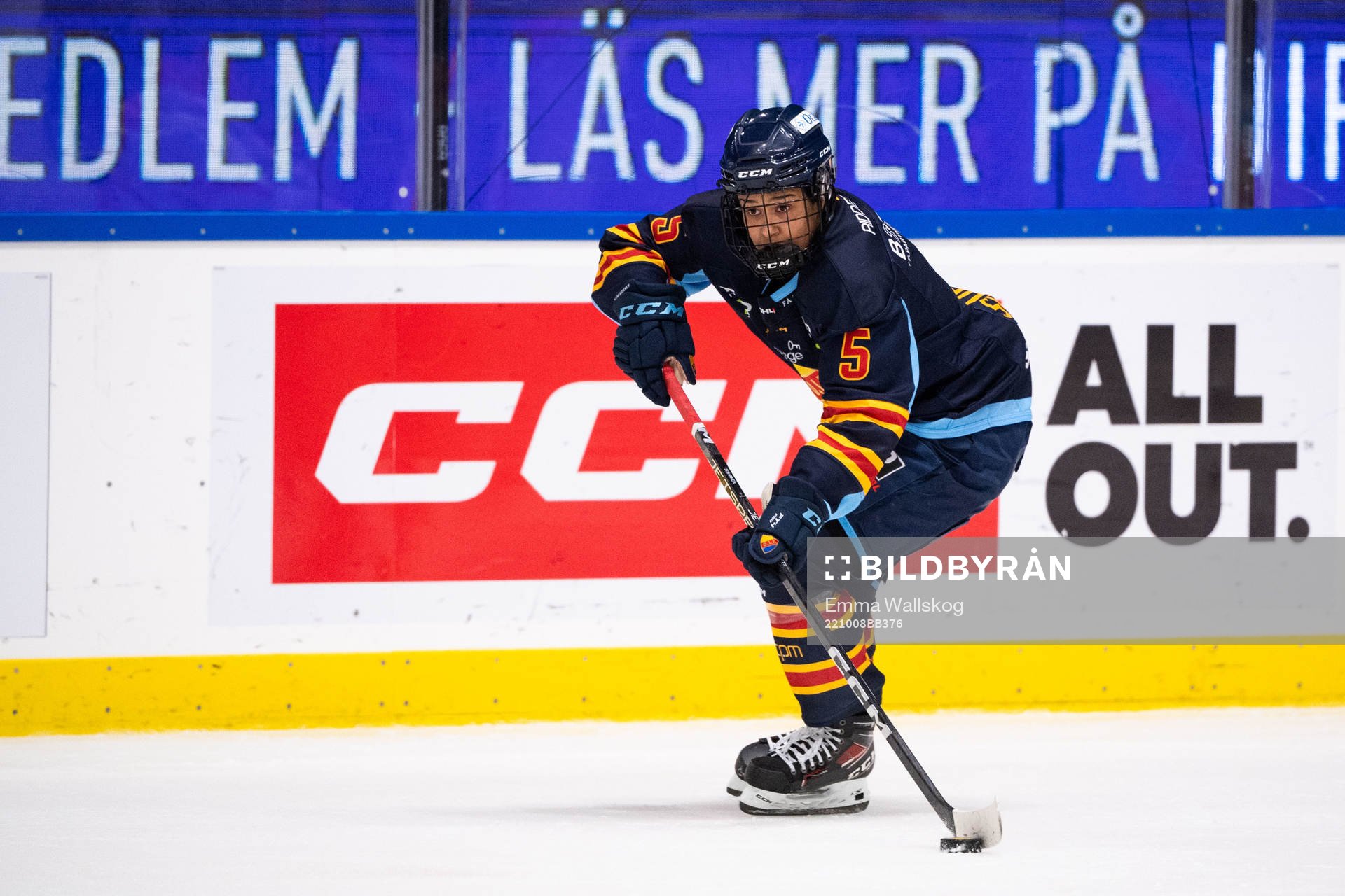 Djurgårdens Olivia Sohrner