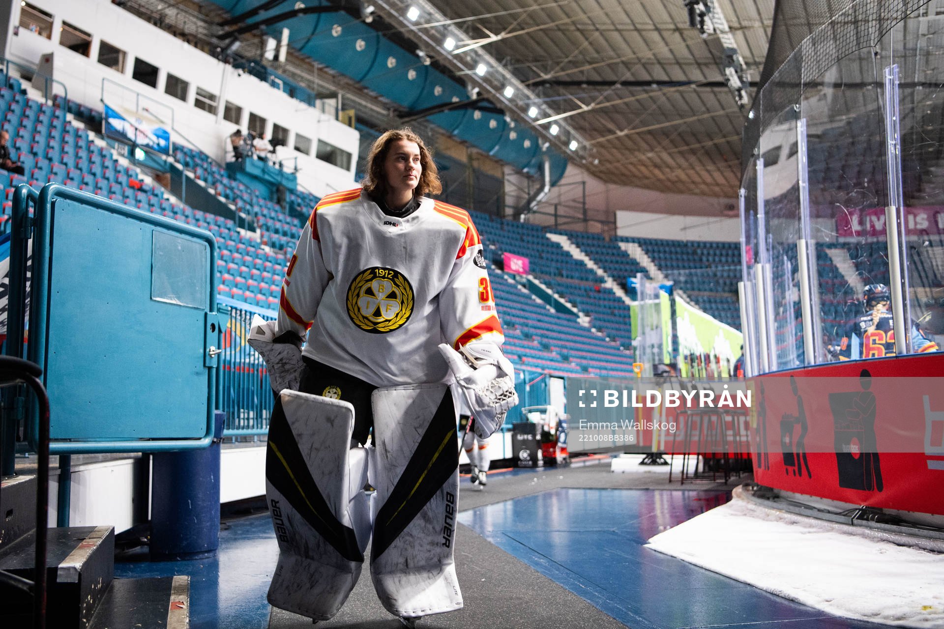 Brynäs målvakt Felicia Frank