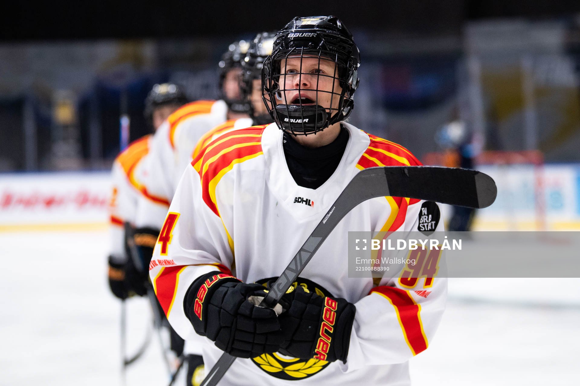 Brynäs Anna Meixner jublar