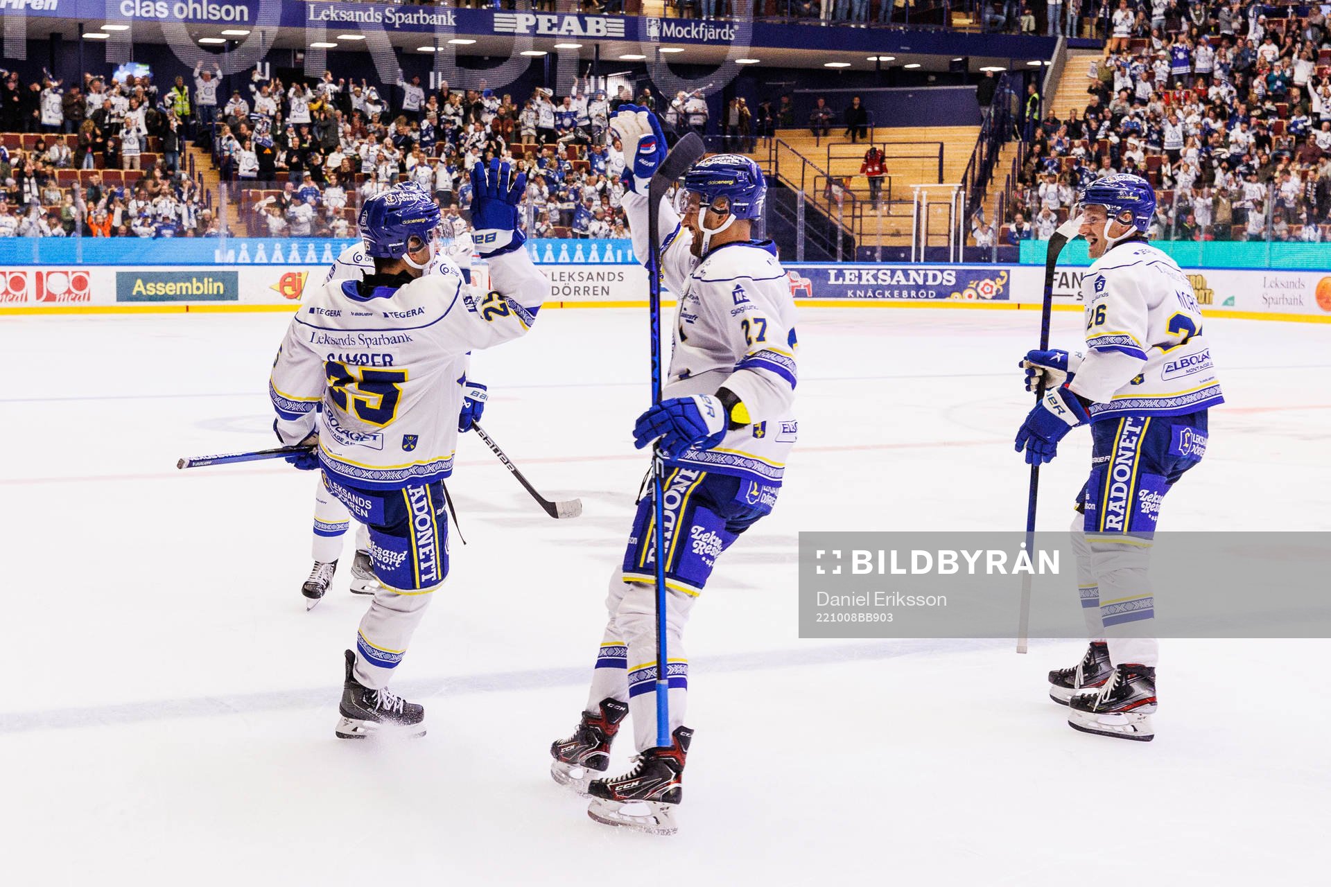 Leksands Carter Camper jublar