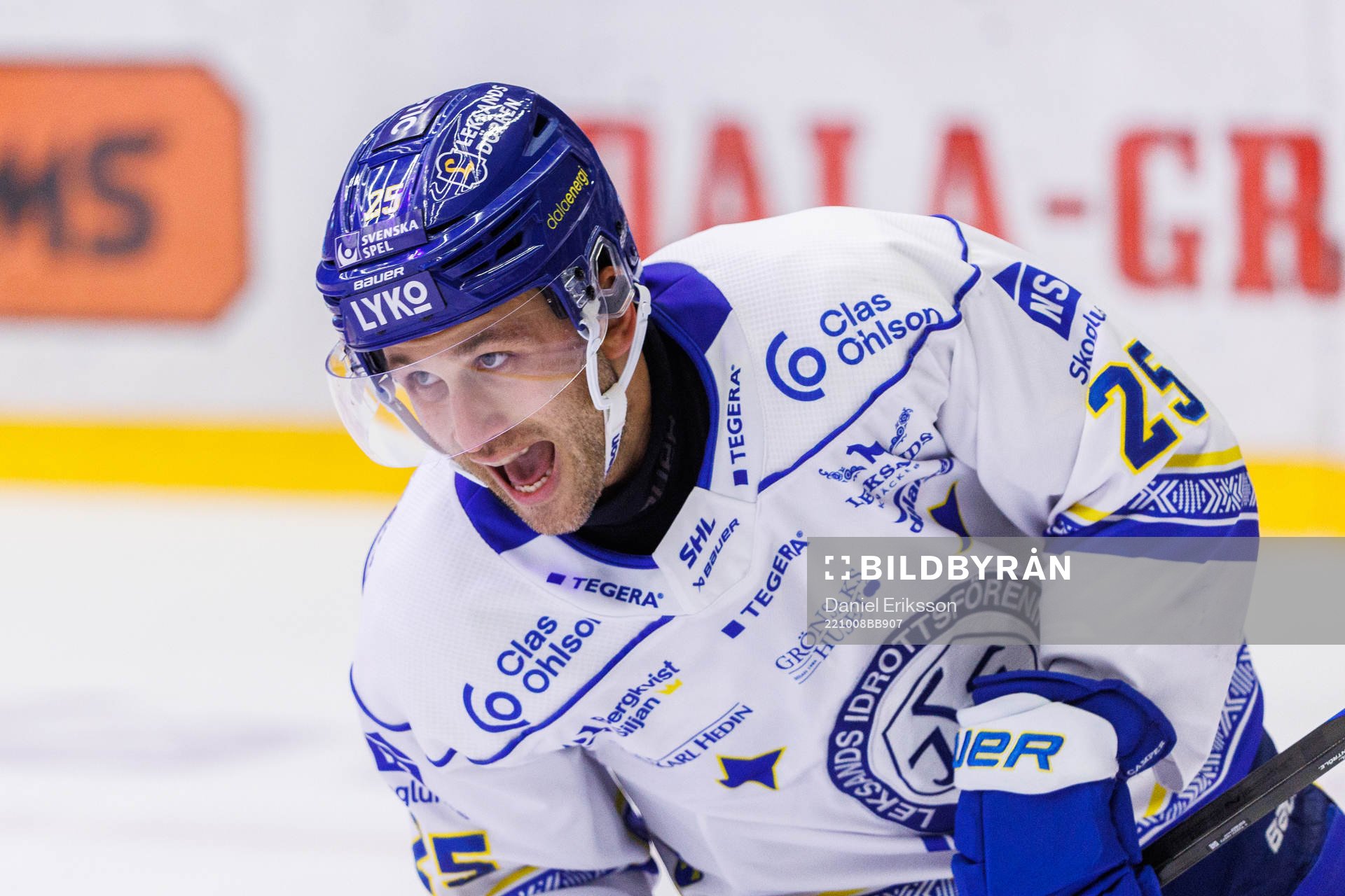 Leksands Carter Camper jublar