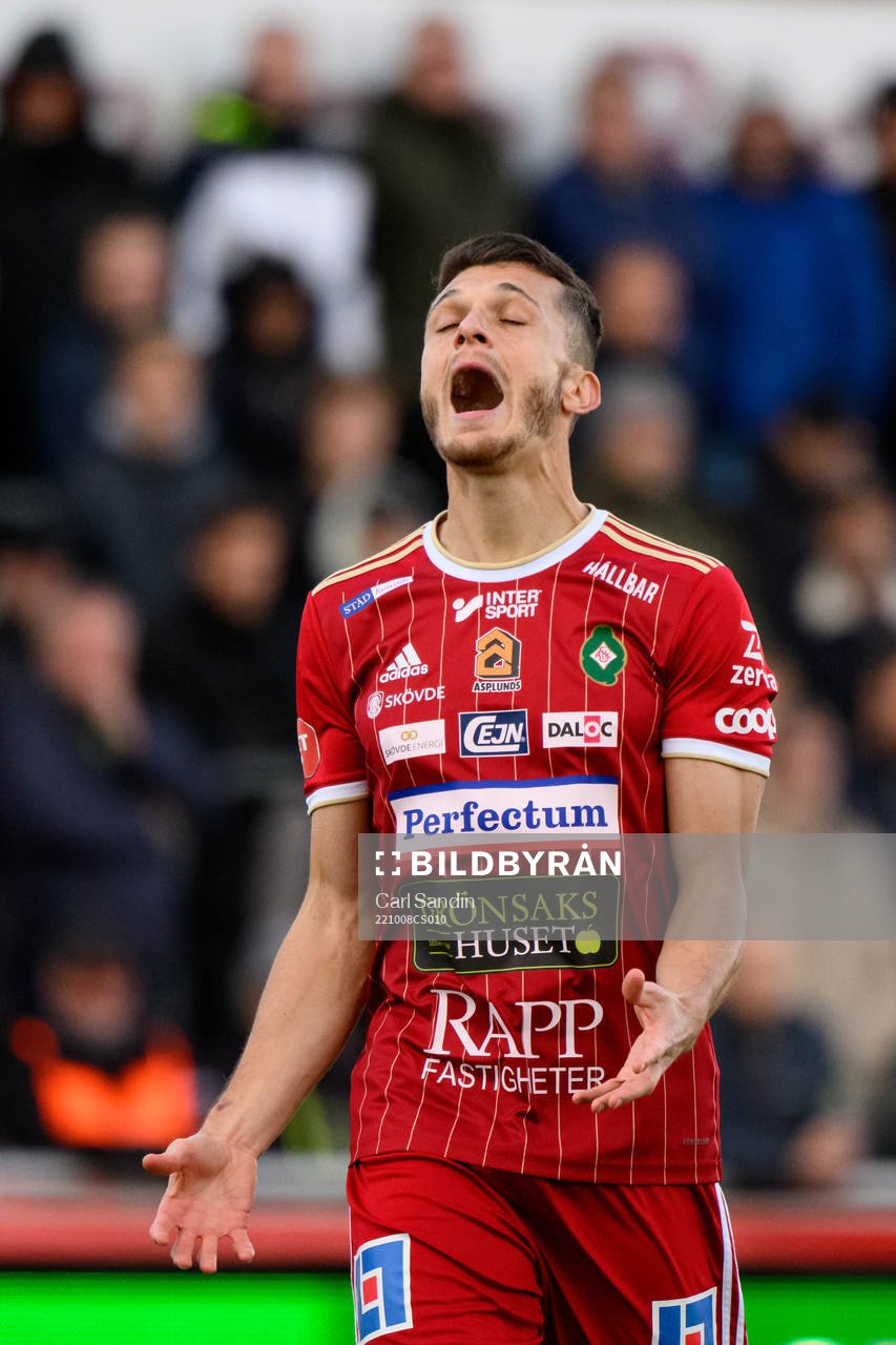 Skövdes Yoann Fellrath deppar