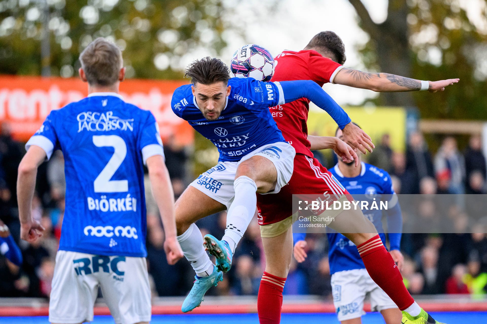 Trelleborgs Felix Hörberg