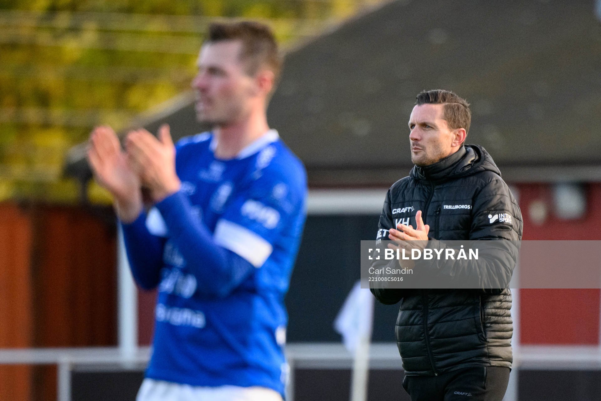 Trelleborgs tränare Kristian Haynes