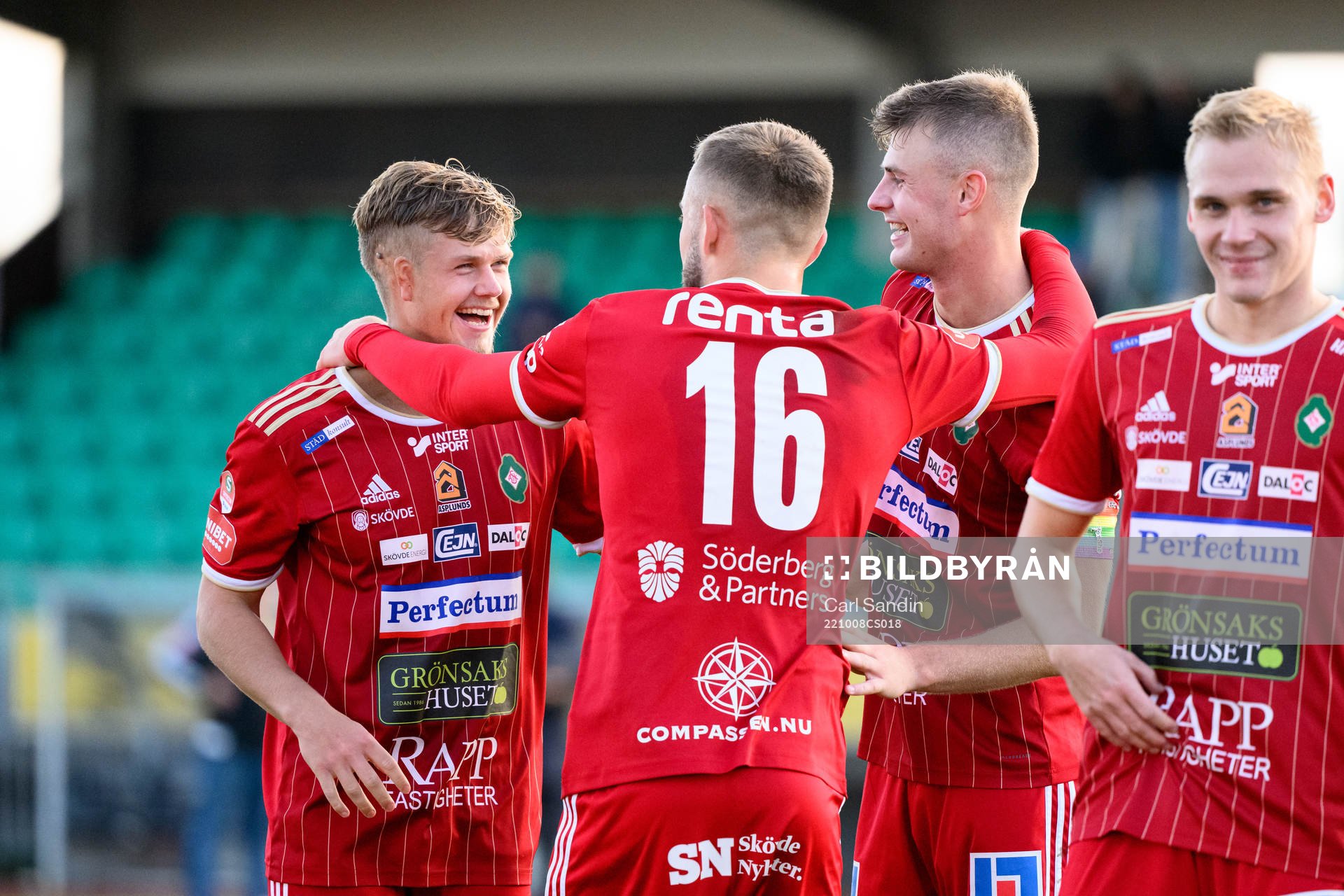 Skövdes Kevin Holmen, Jack Cooper Love och Filip Schyberg