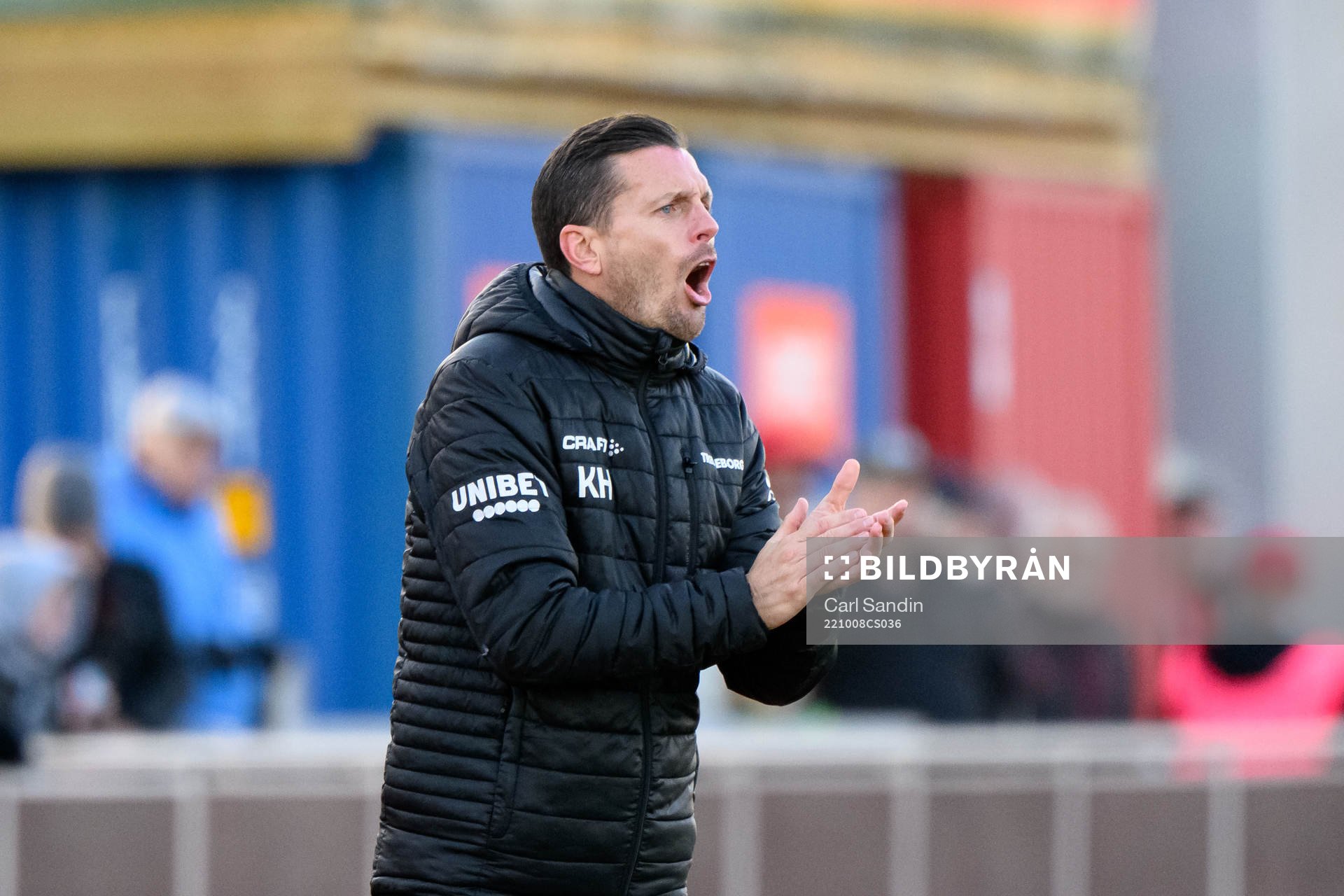 Trelleborgs tränare Kristian Haynes