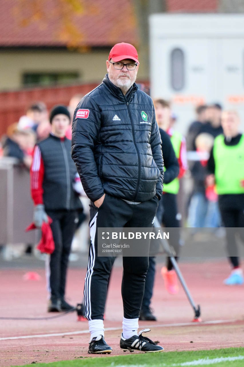 Skövdes assisterande tränare Mikael Lindgren
