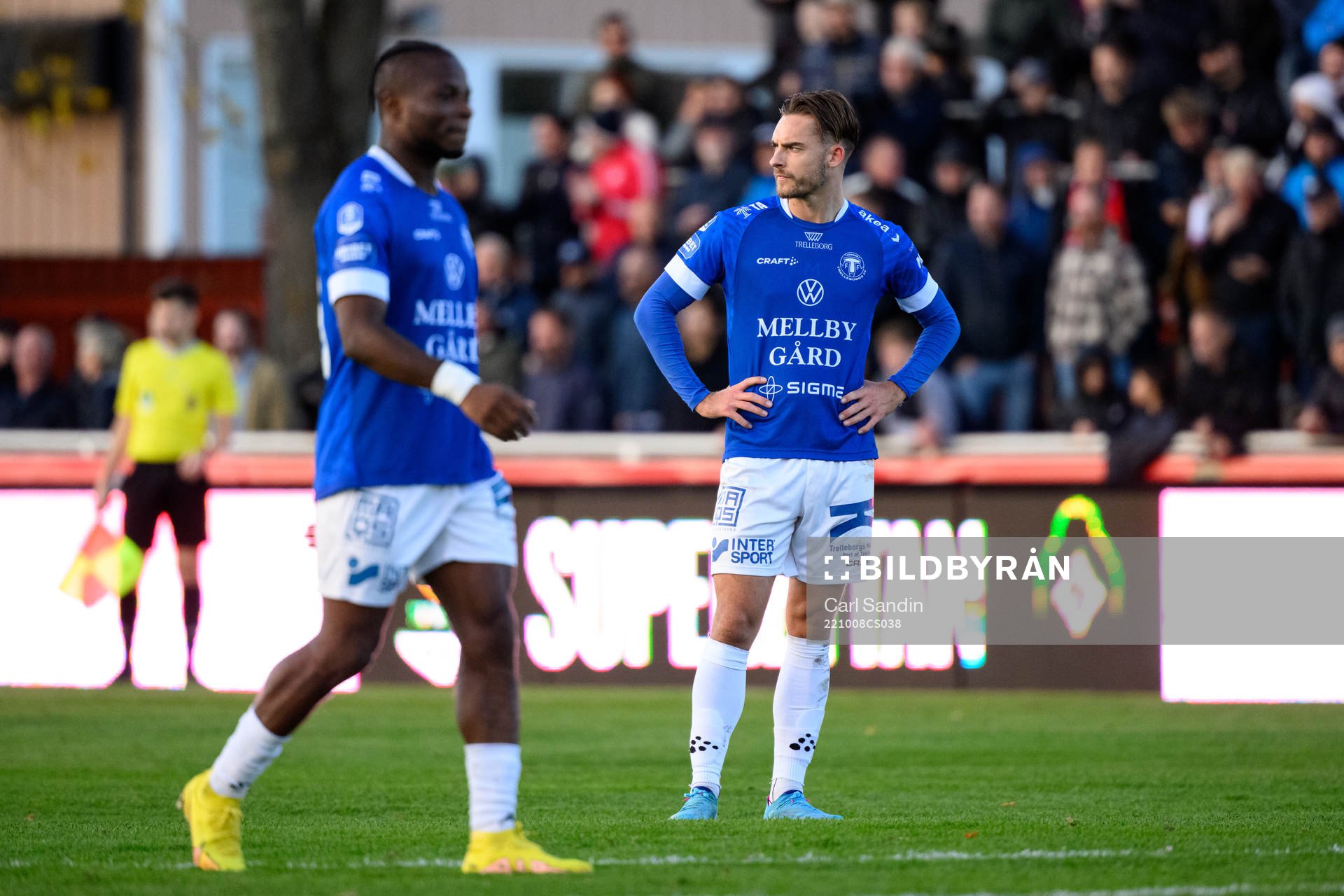 Trelleborgs Felix Hörberg deppar