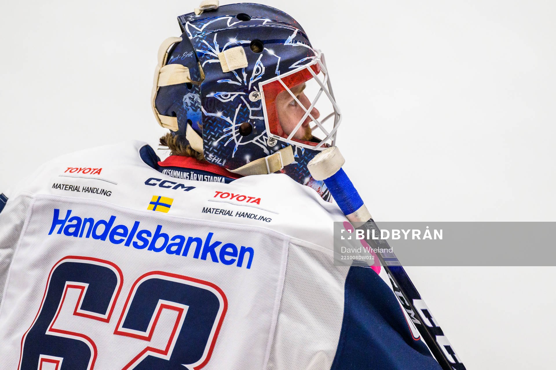 Linköpings målvakt Marcus Högberg