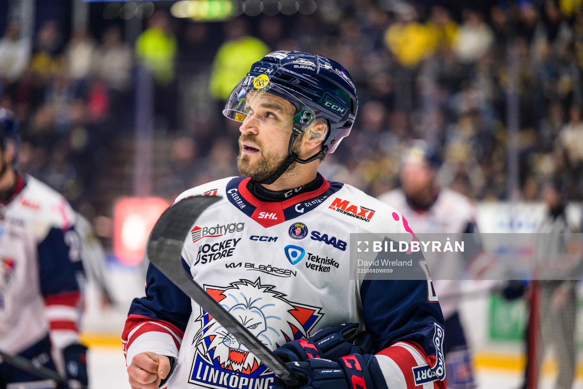 Linköpings Craig Schira