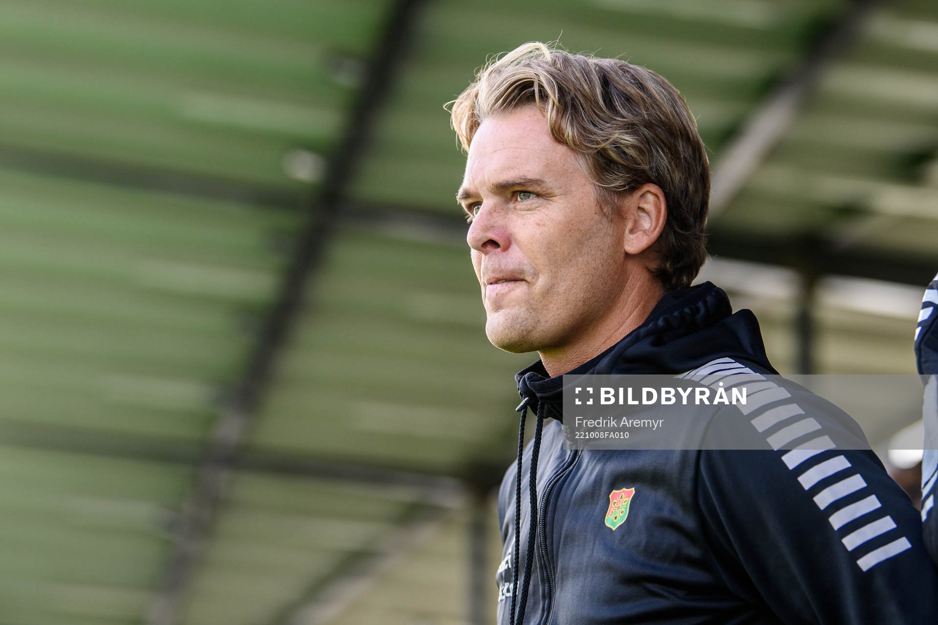GAIS huvudtränare Fredrik Holmberg