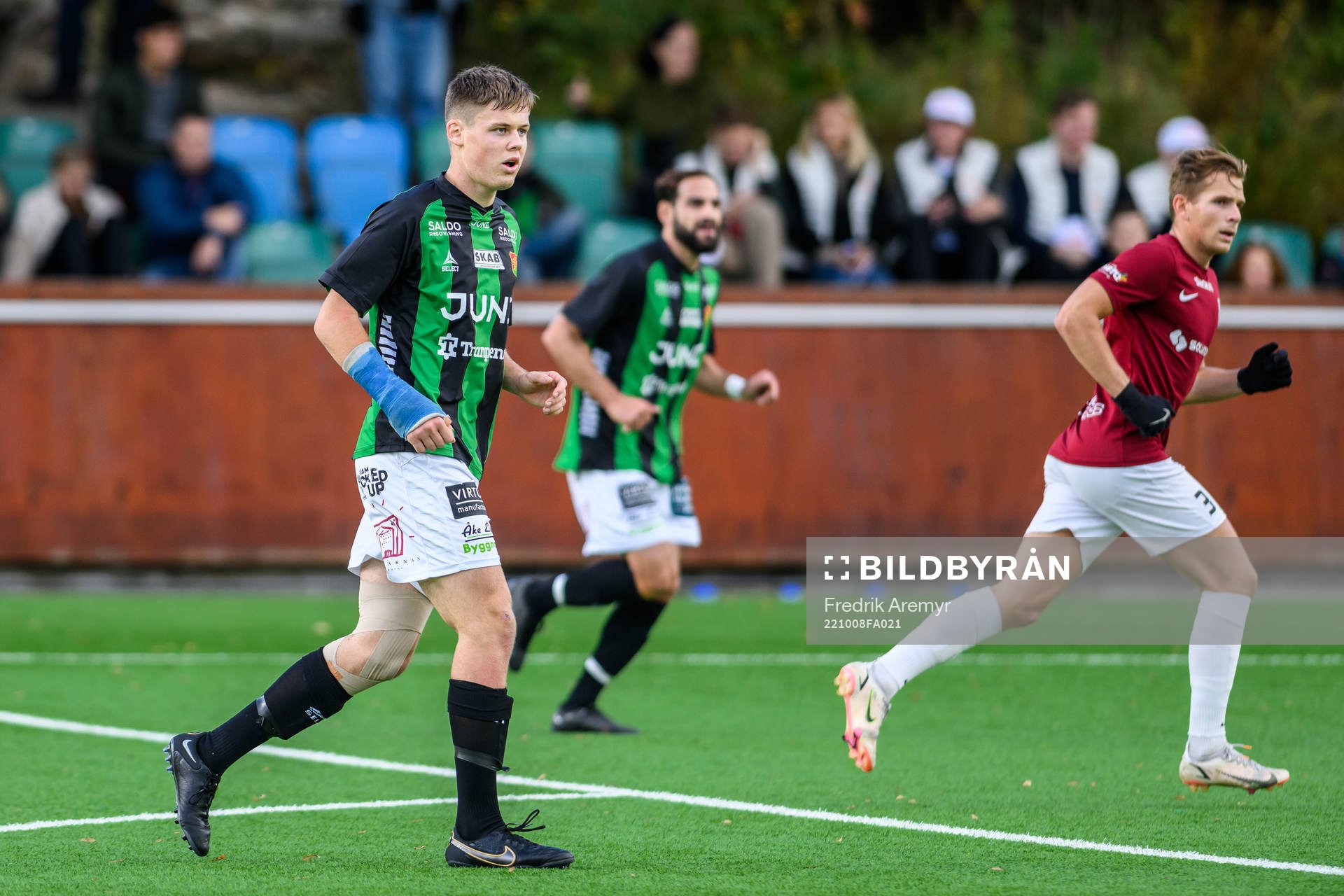 GAISs Axel Henriksson