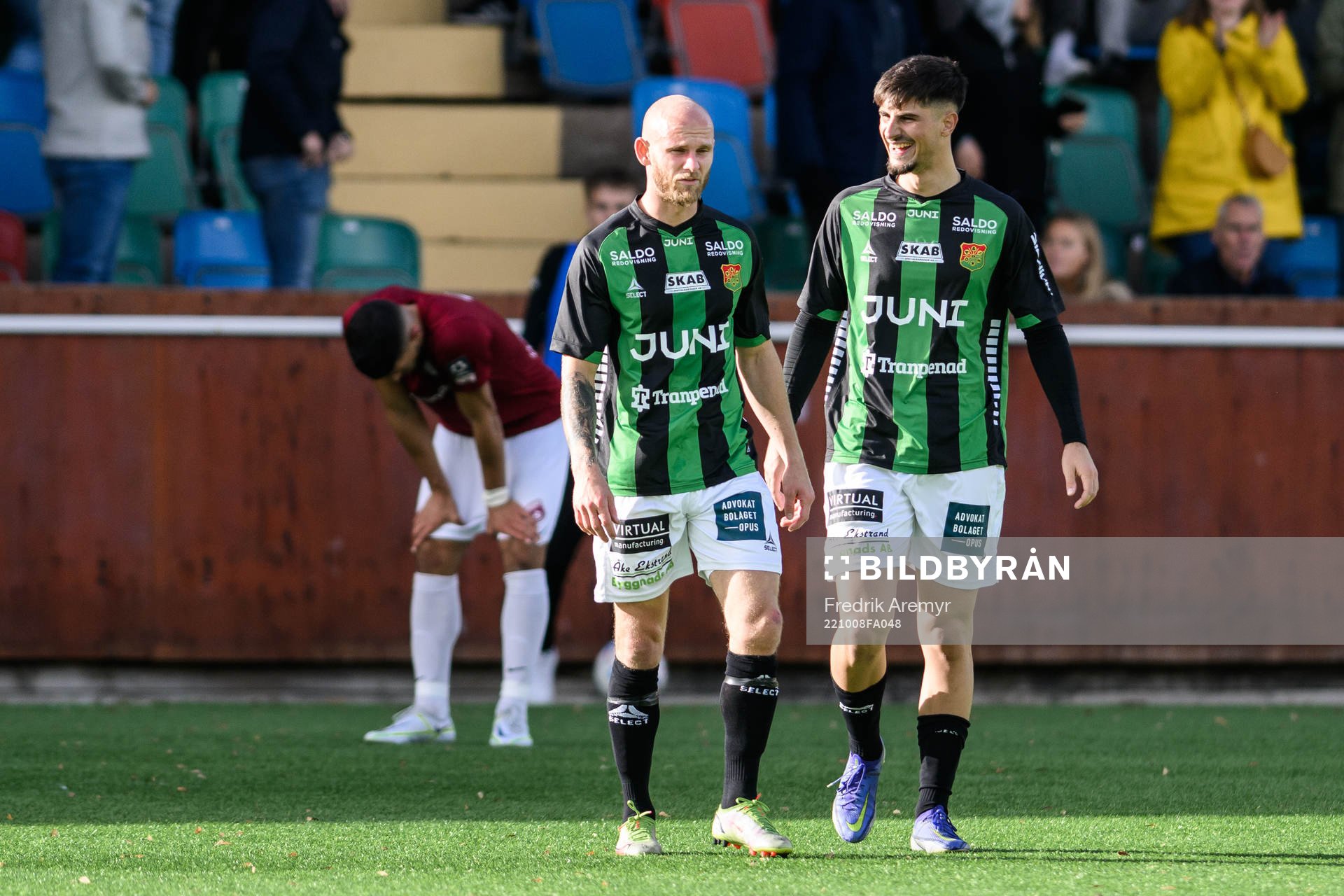 GAIS Niklas Andersen och Emin Grozdanic