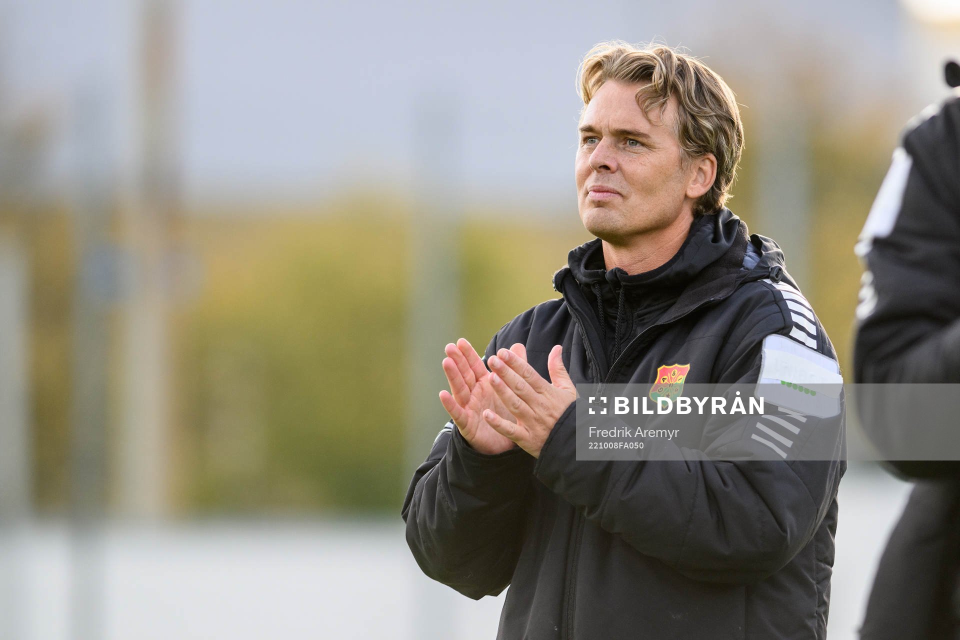 GAIS huvudtränare Fredrik Holmberg
