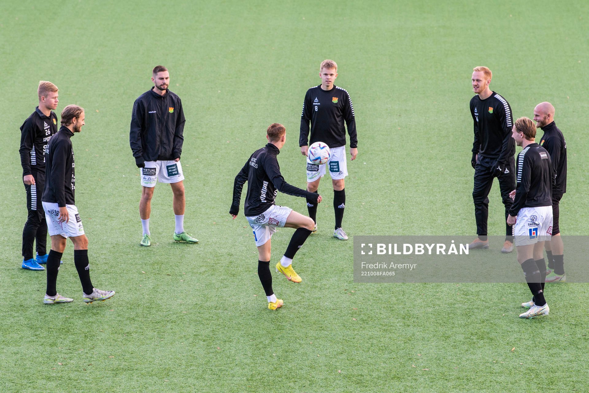 GAIS spelare Gustav Lundgren , Filip Gustafsson, Axel