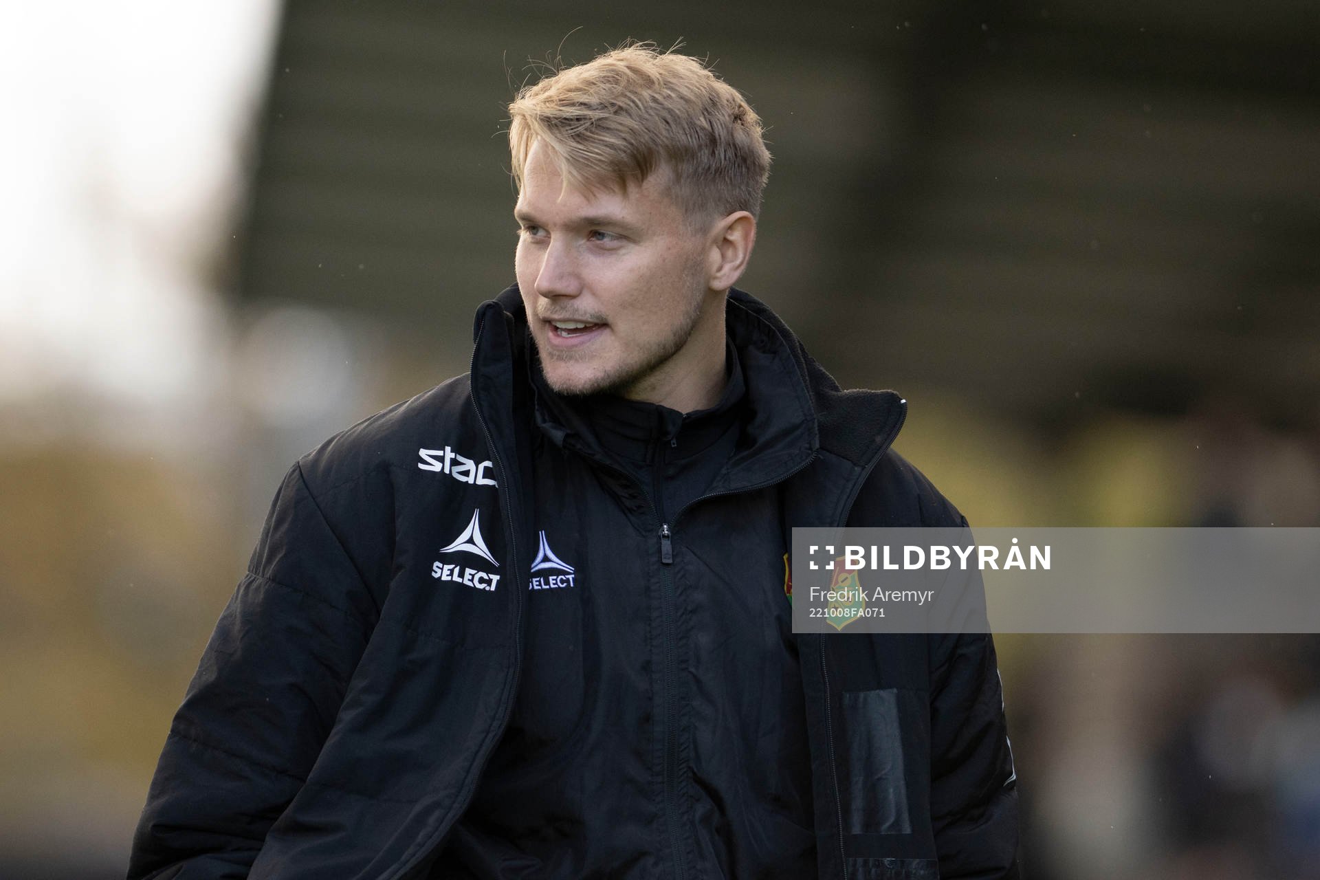 GAIS målvaktstränare Ole Söderberg