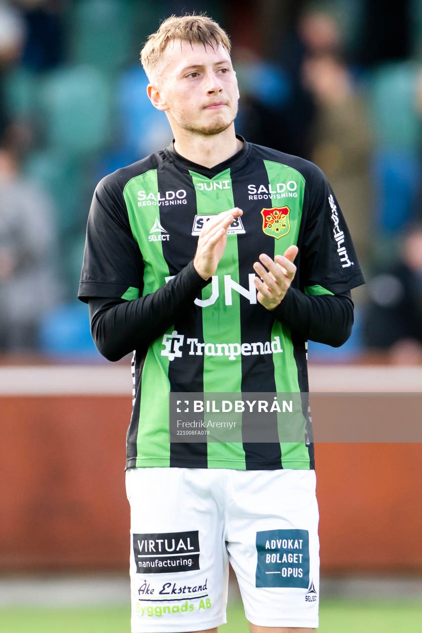 GAIS Ben Morris jublar