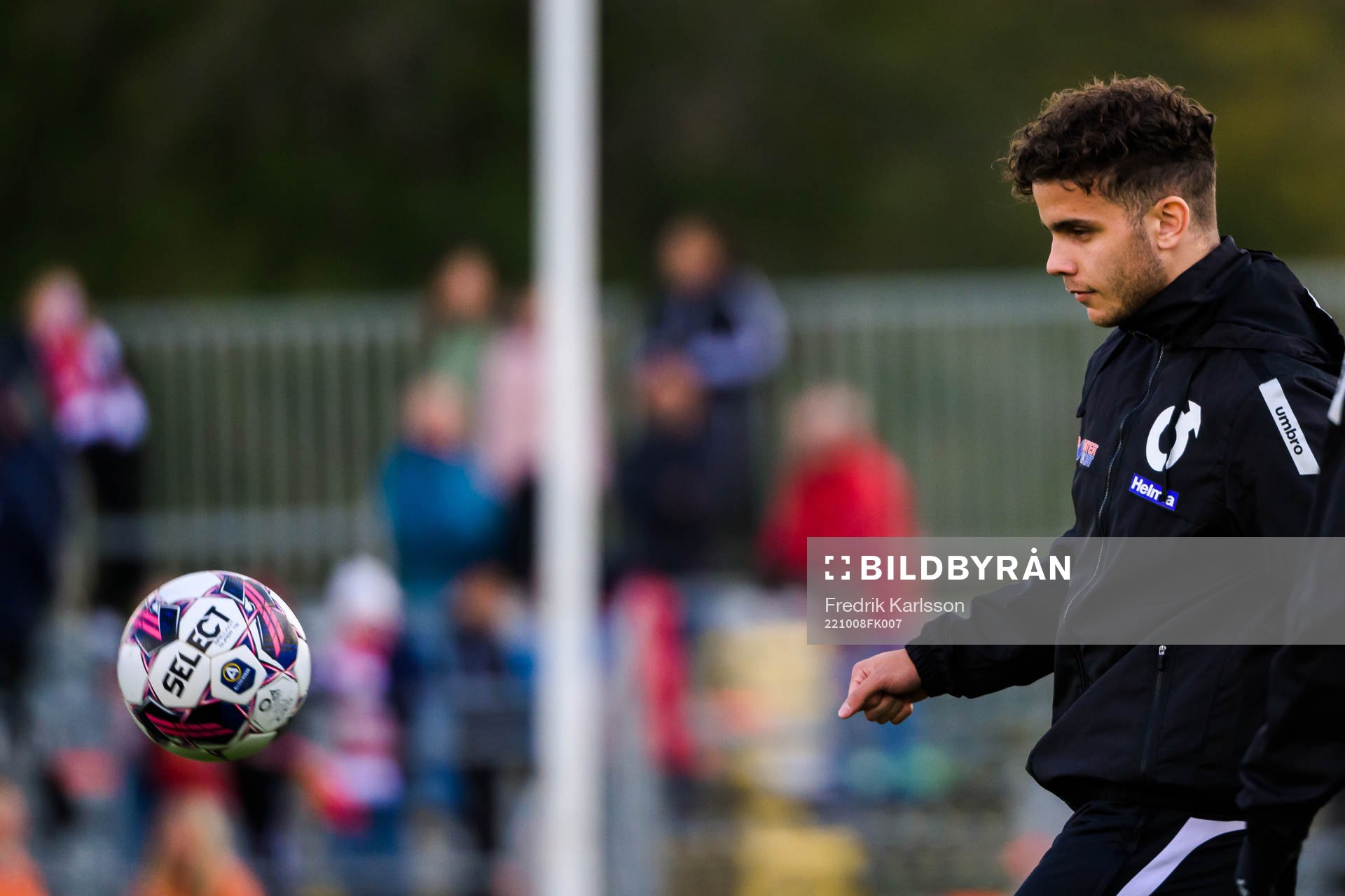 Degerfors Justin Salmon