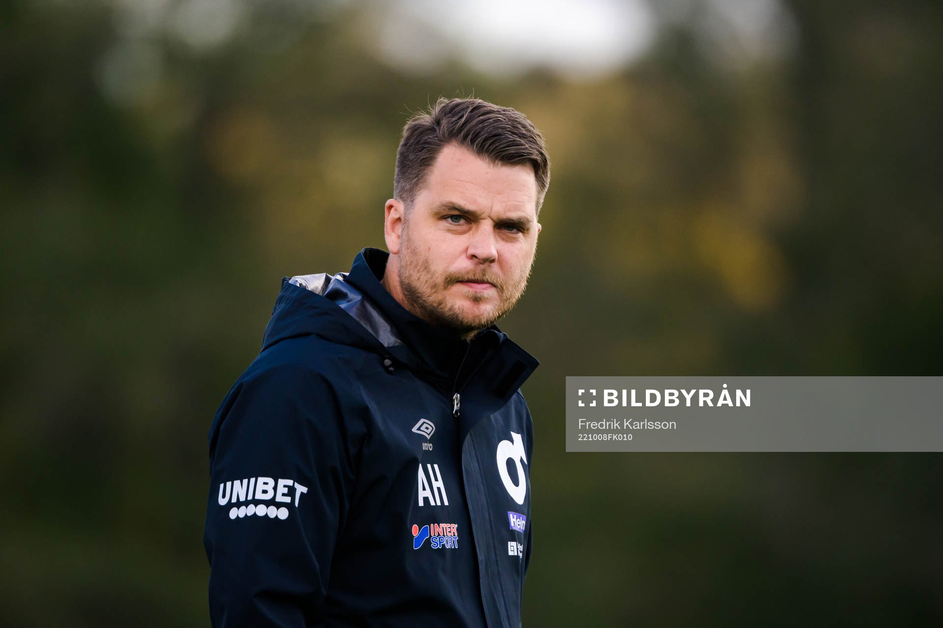 Degerfors tränare Andreas Holmberg