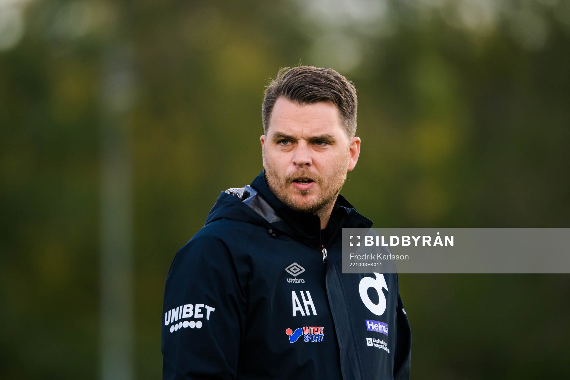 Degerfors tränare Andreas Holmberg