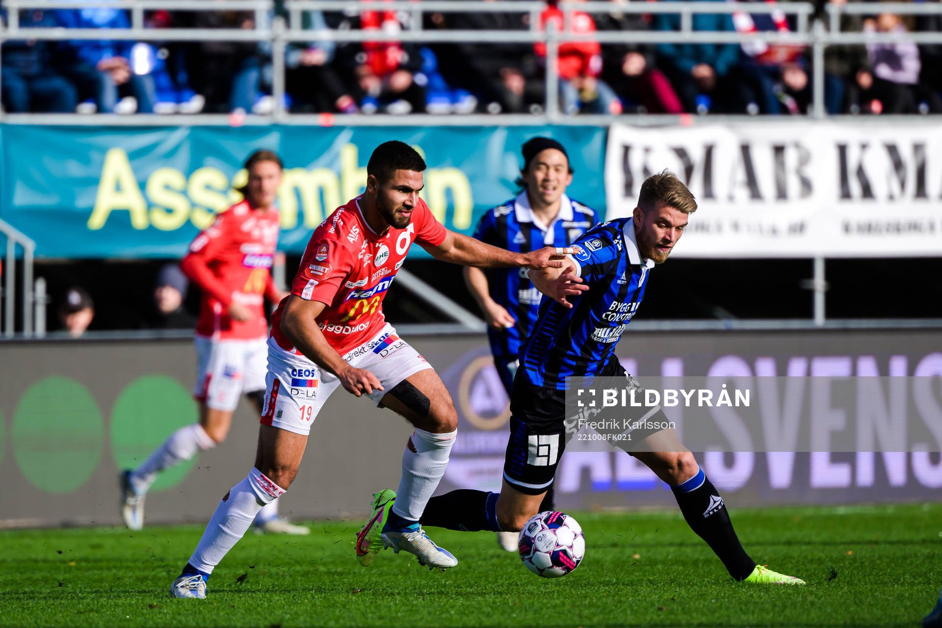 Degerfors Omar Faraj och Sirius Marcus Klingenberg Mathisen