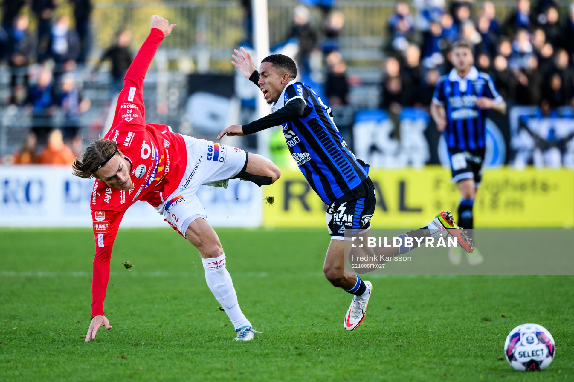 Degerfors Gustav Granath och Sirius Tashreeq Matthews