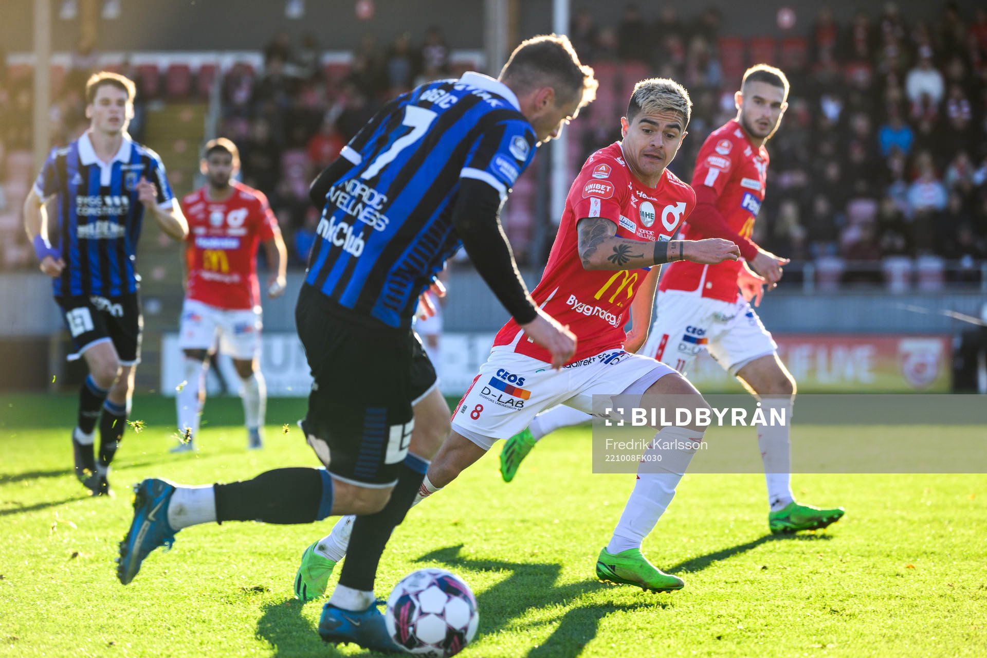 Degerfors Diego Campos