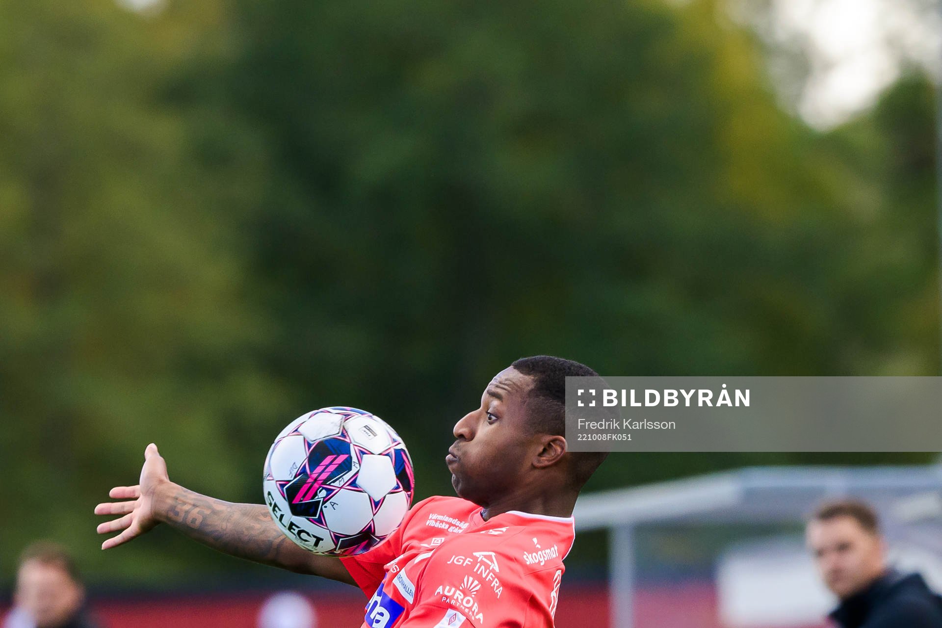 Degerfors Joseph - Claude Agyeman Gyau
