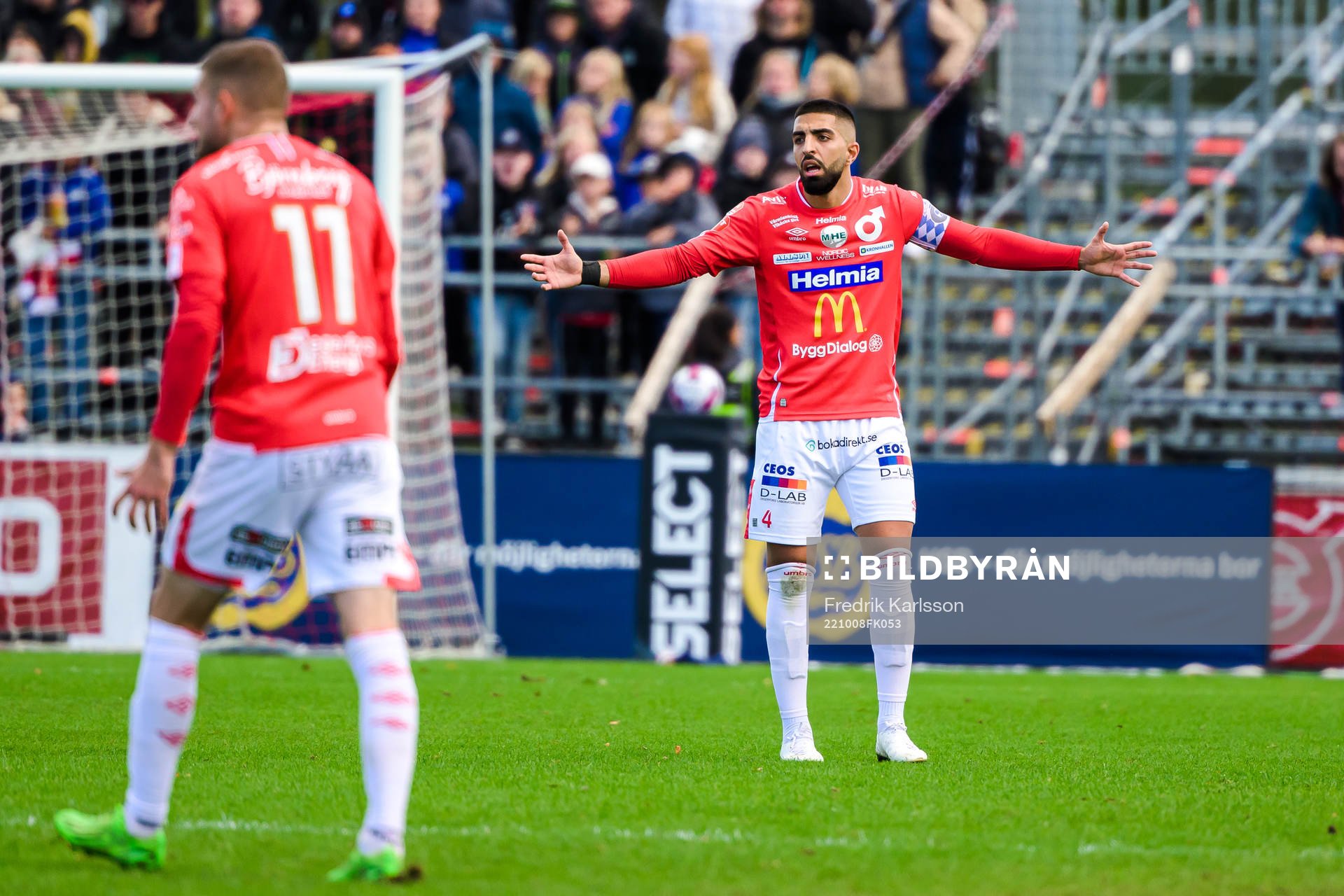 Degerfors Sean Sabetkar deppar