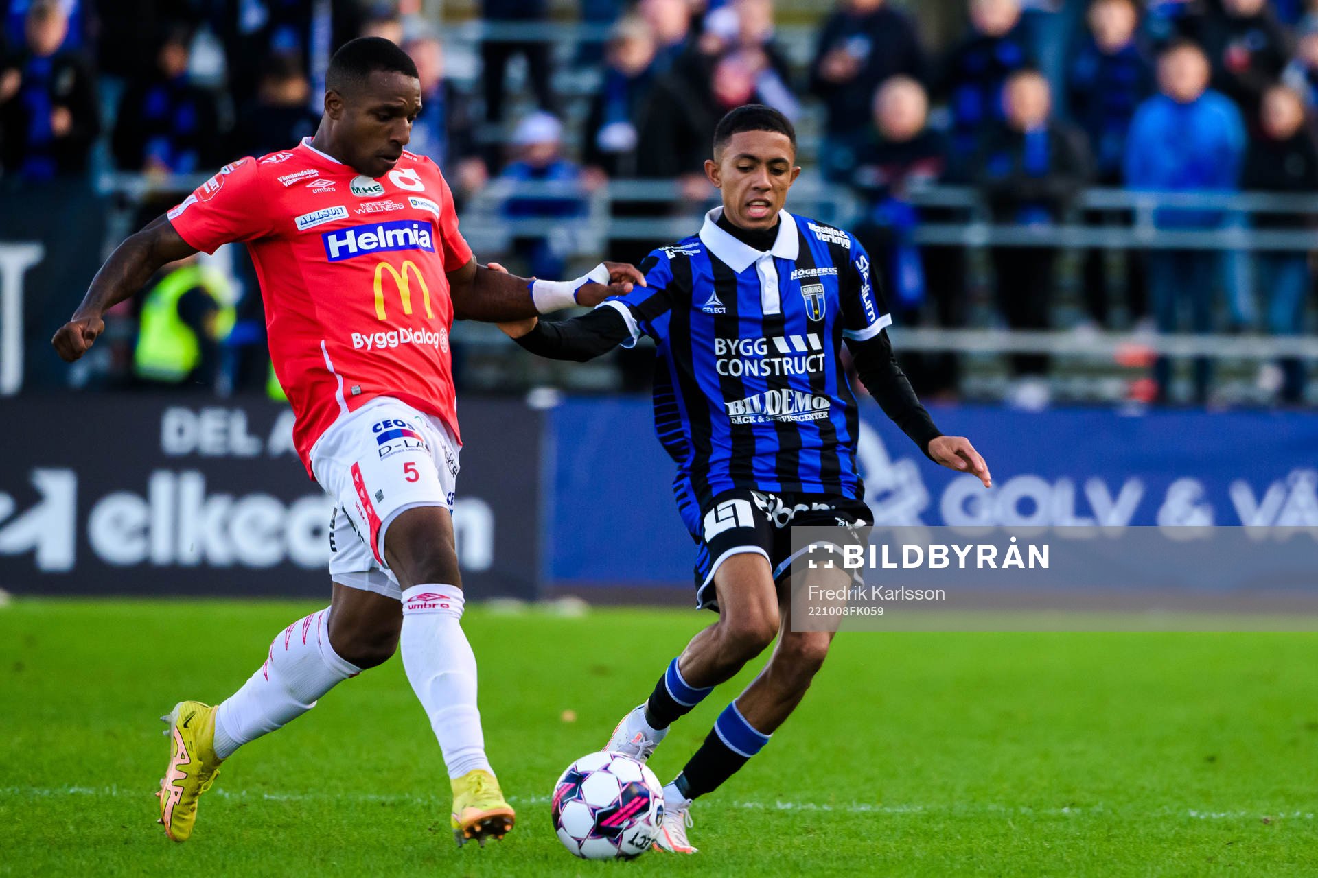 Degerfors Joseph - Claude Agyeman Gyau och Sirius Tashreeq