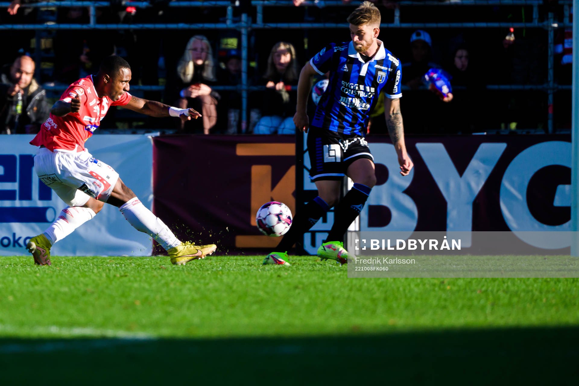 Degerfors Joseph - Claude Agyeman Gyau och Sirius Marcus