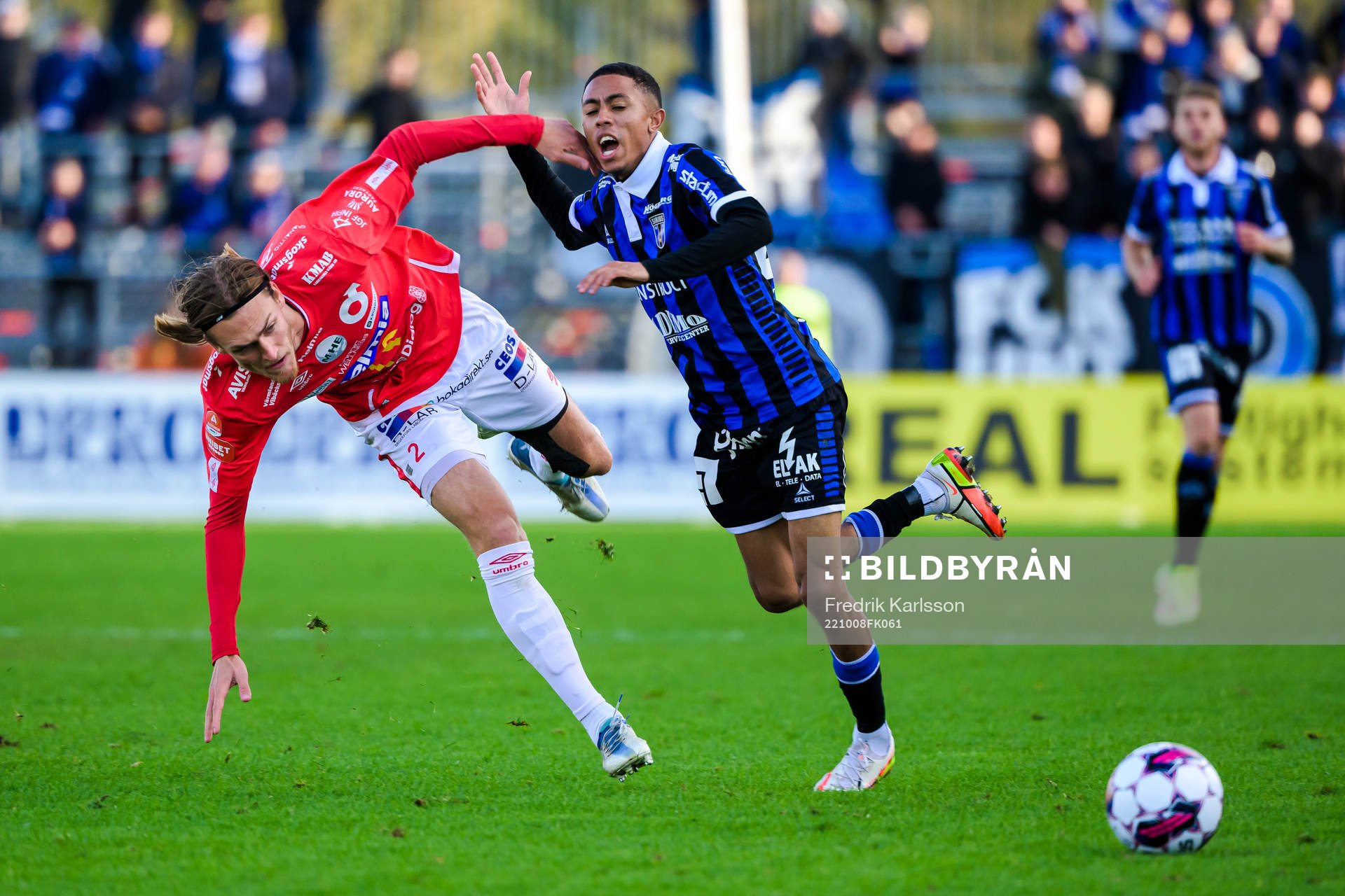 Degerfors Gustav Granath och Sirius Tashreeq Matthews