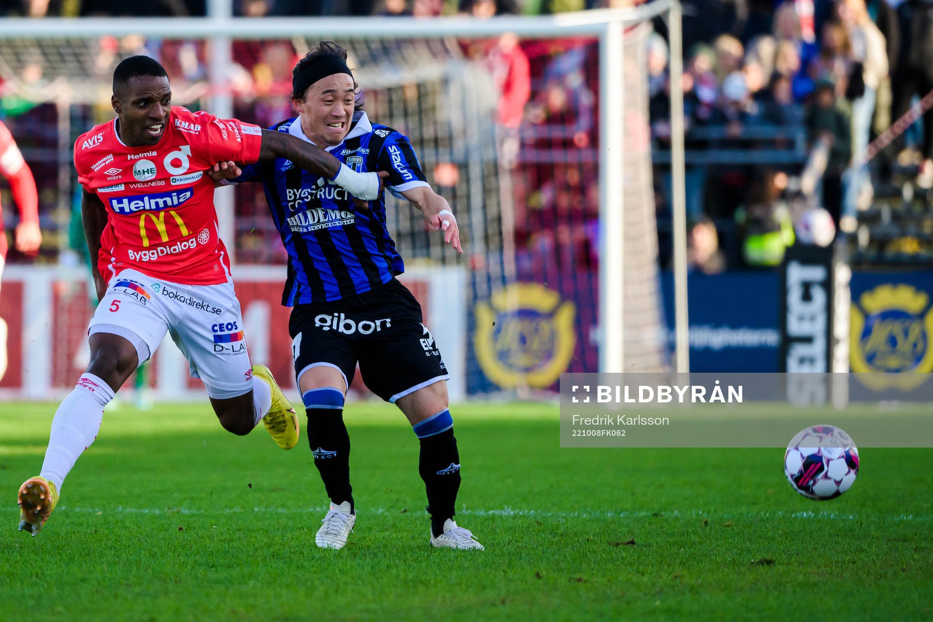 Degerfors Joseph - Claude Agyeman Gyau och Sirius Yukiya