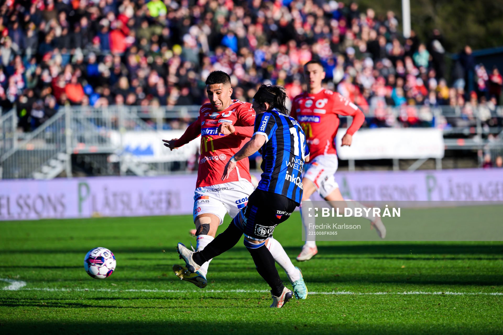 Degerfors Elyas Bouzaiene