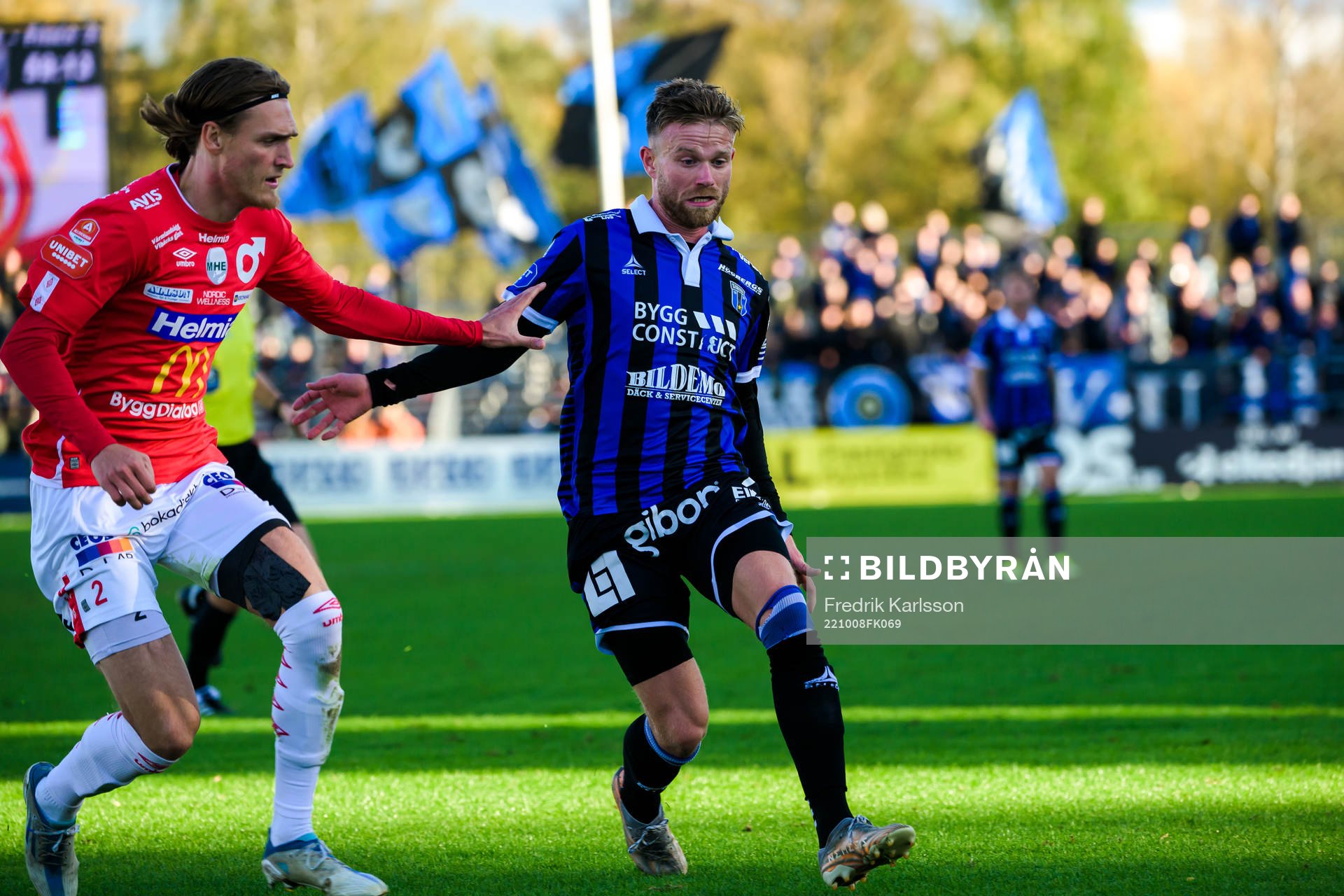 Degerfors Gustav Granath och Sirius Dennis Widgren