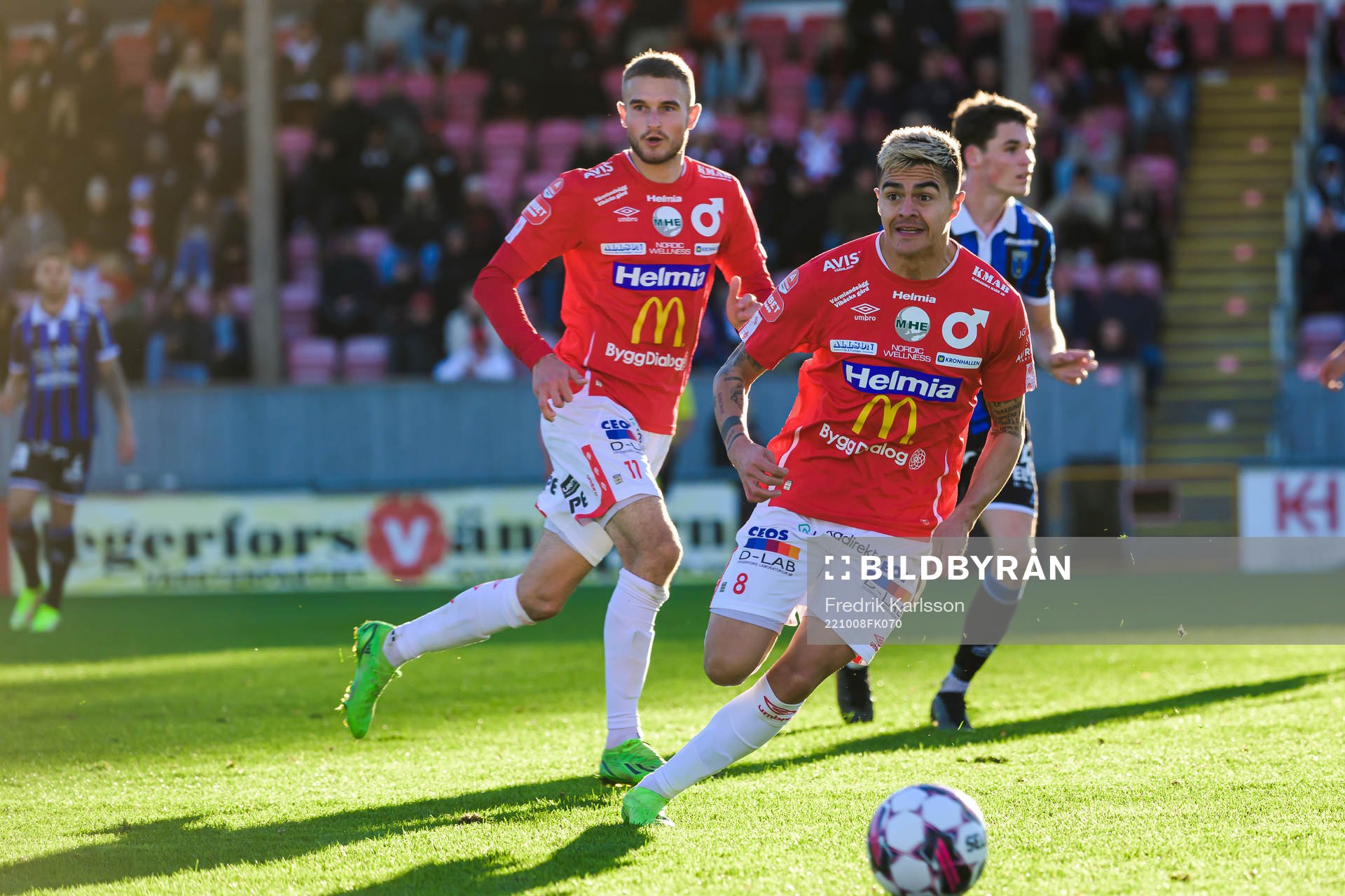 Degerfors Diego Campos