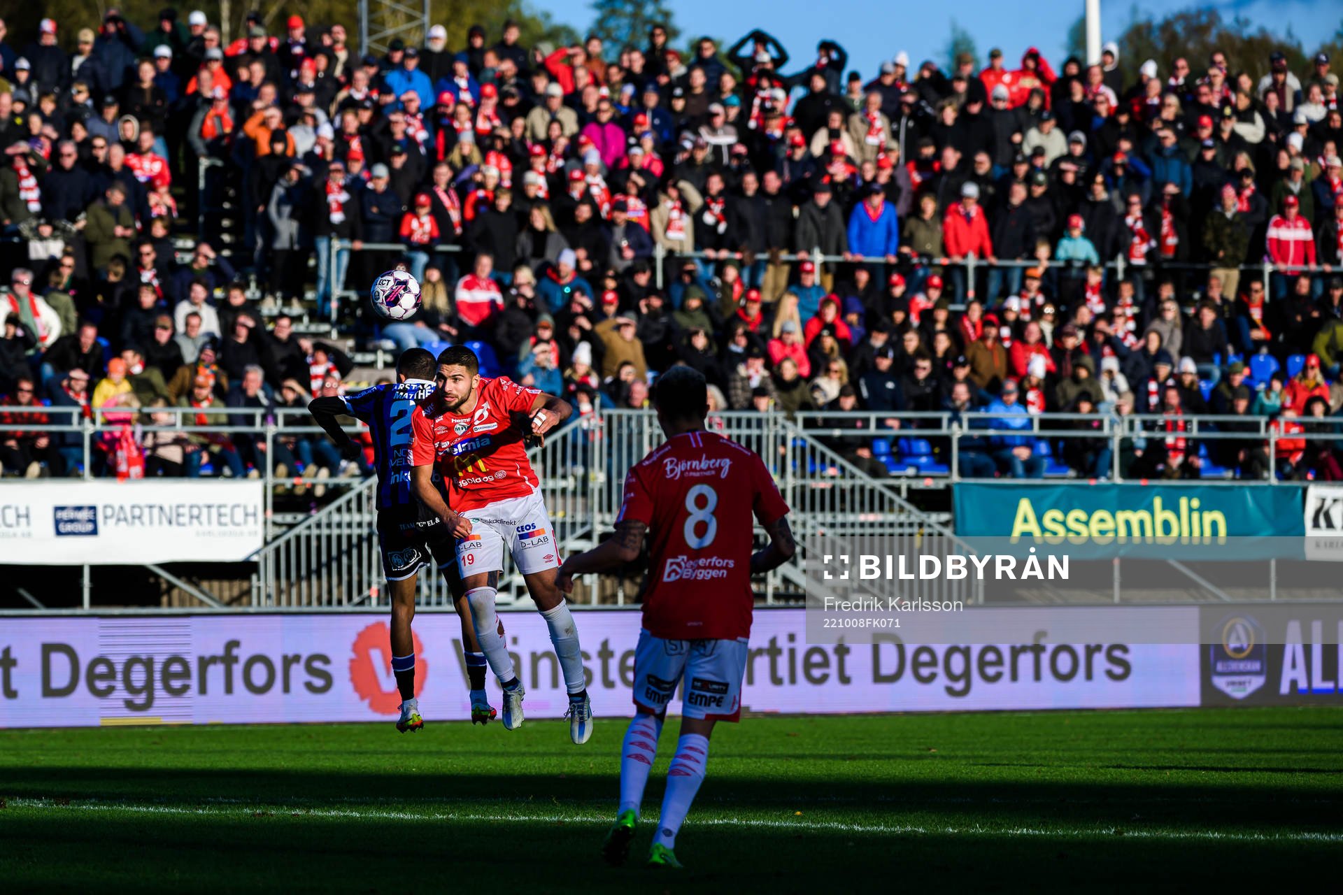 Degerfors Omar Faraj