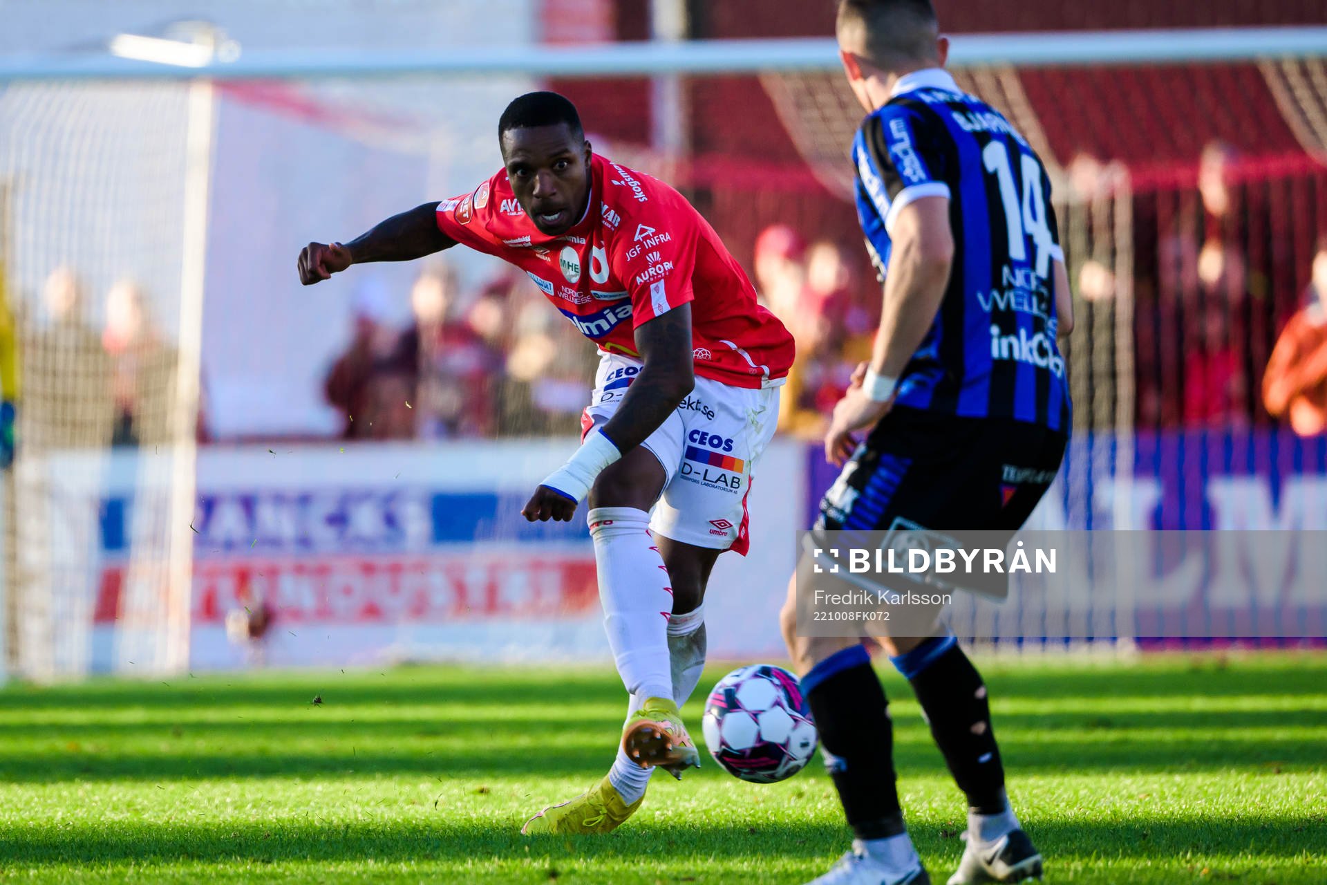Degerfors Joseph - Claude Agyeman Gyau