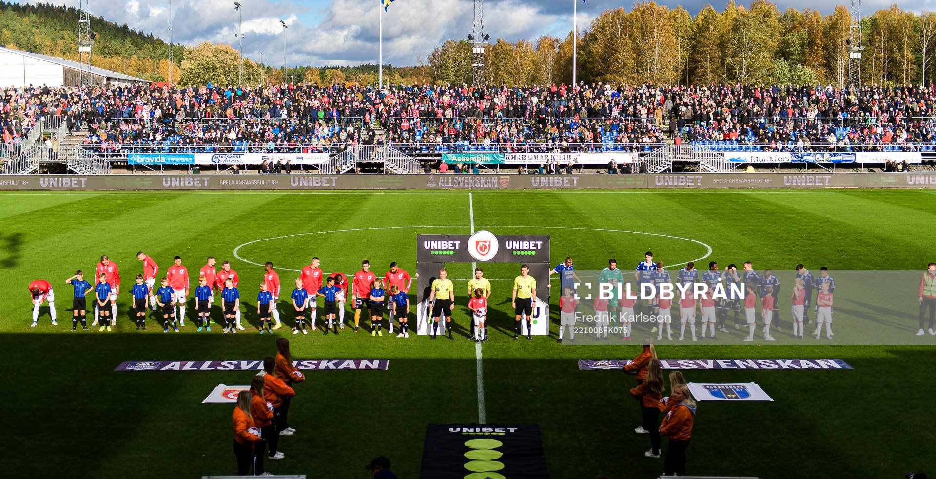 Degerfors och Sirius spelare