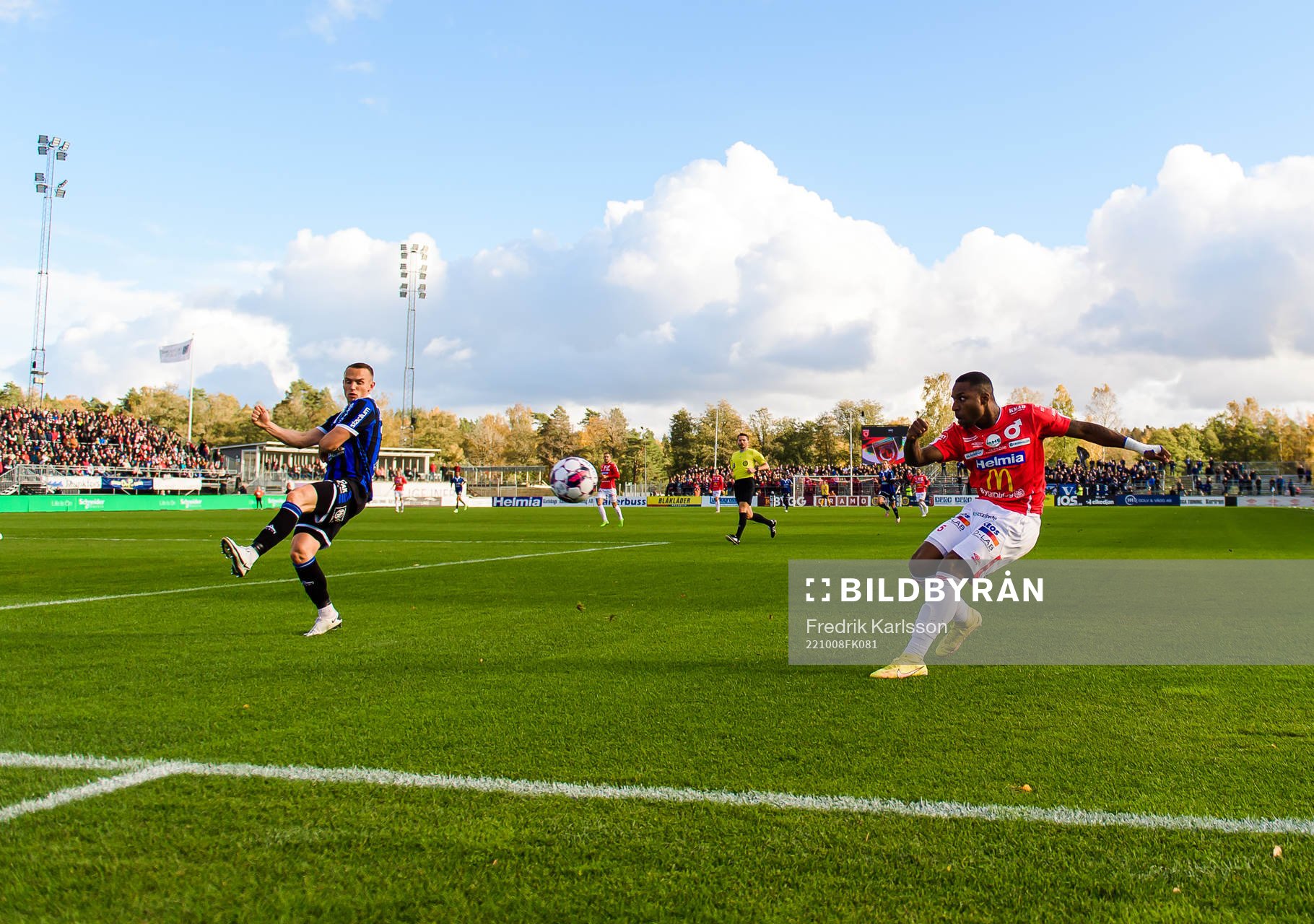 Degerfors Joseph - Claude Agyeman Gyau