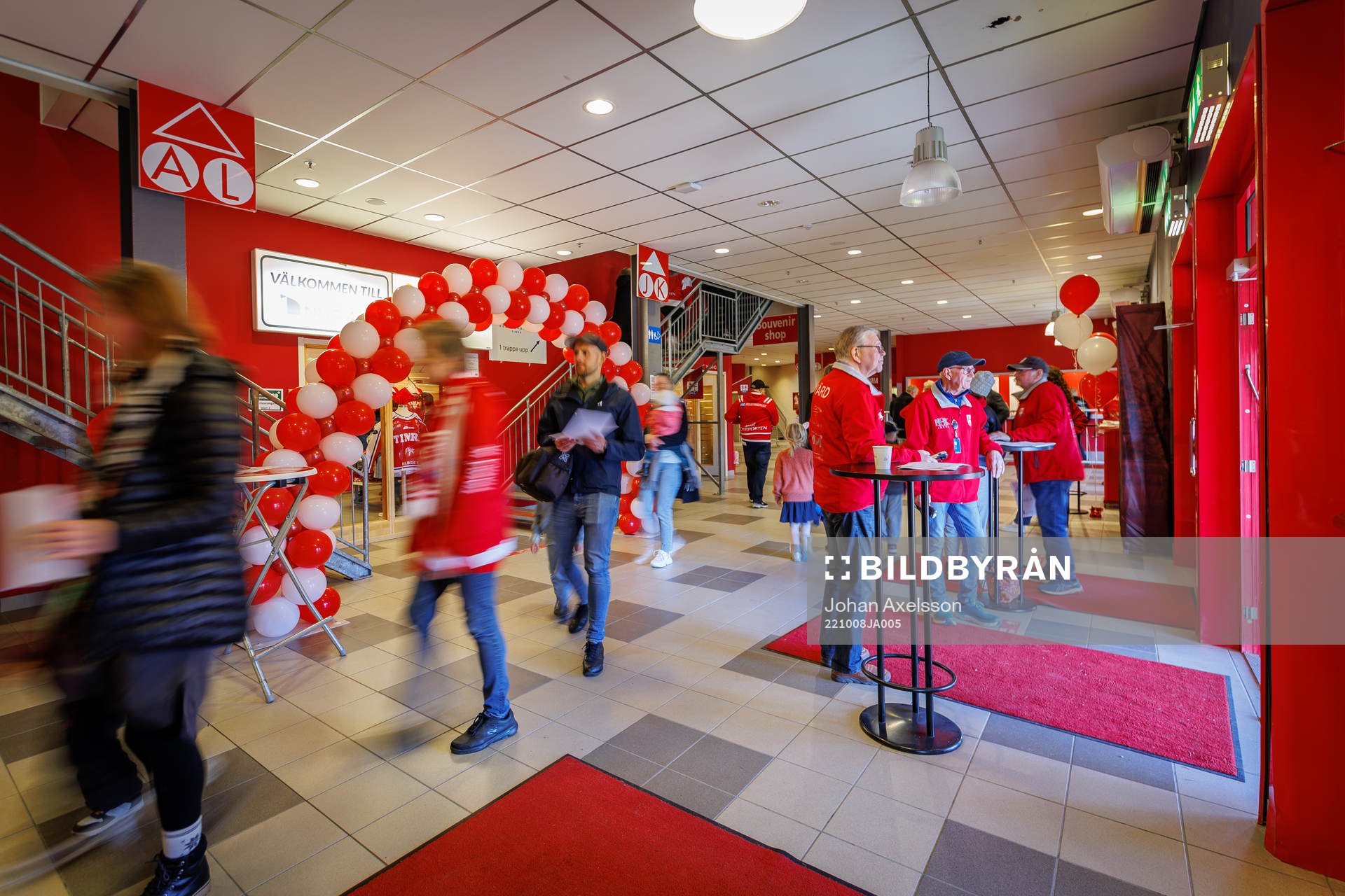 Entren på NHC arena
