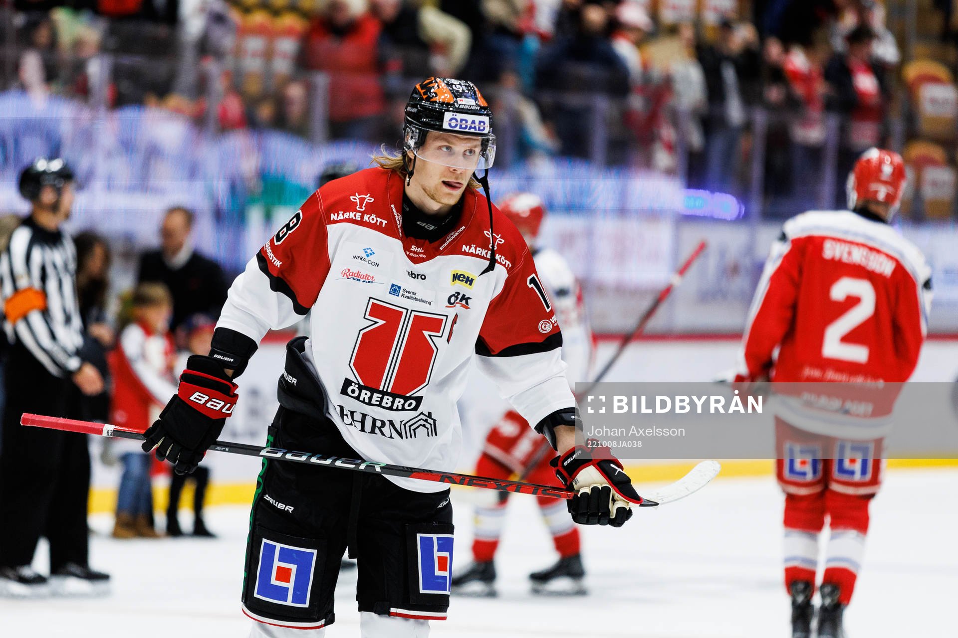 Örebros Rodrigo Abols deppar