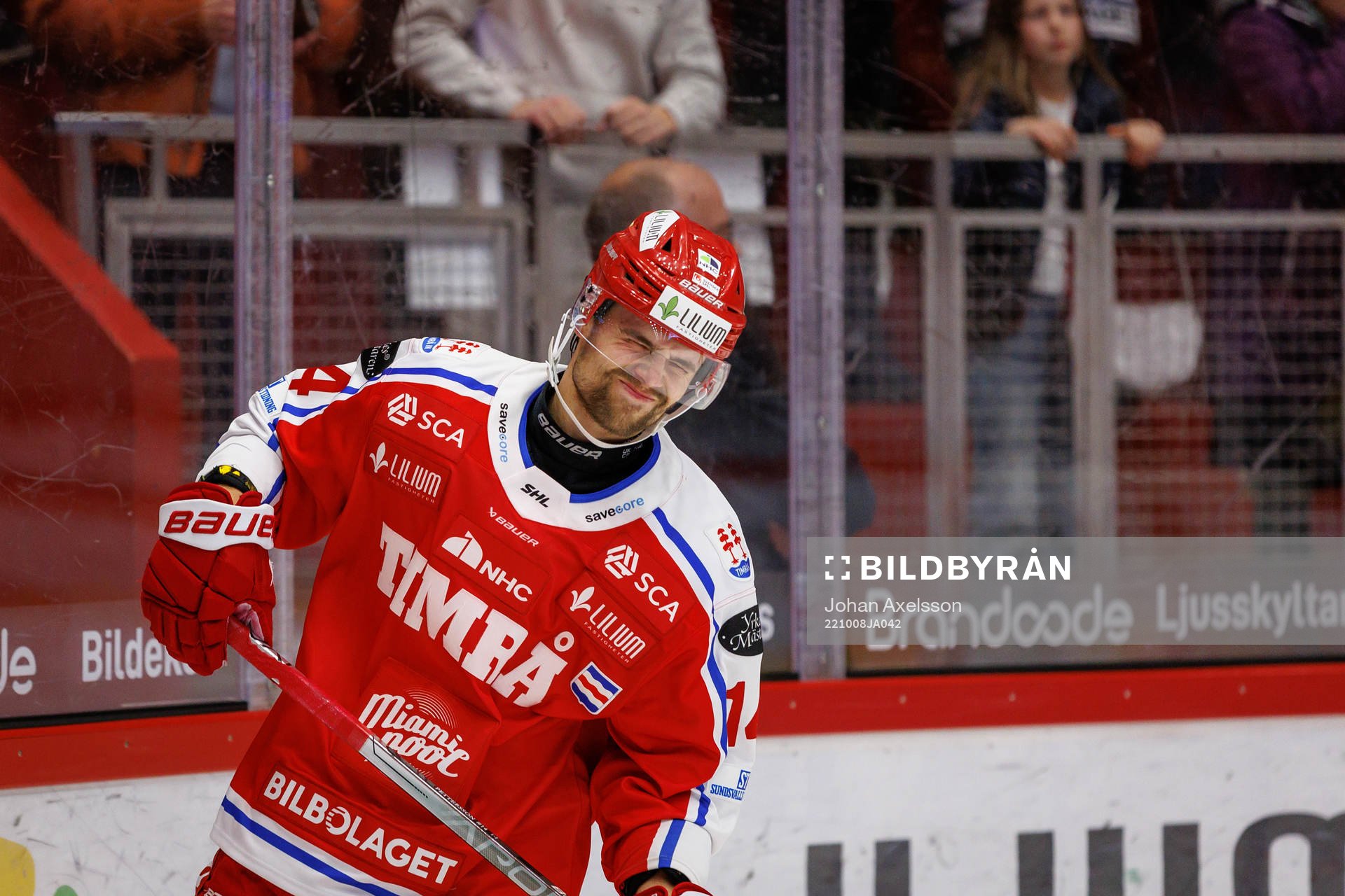 Timrås Emil Pettersson deppar