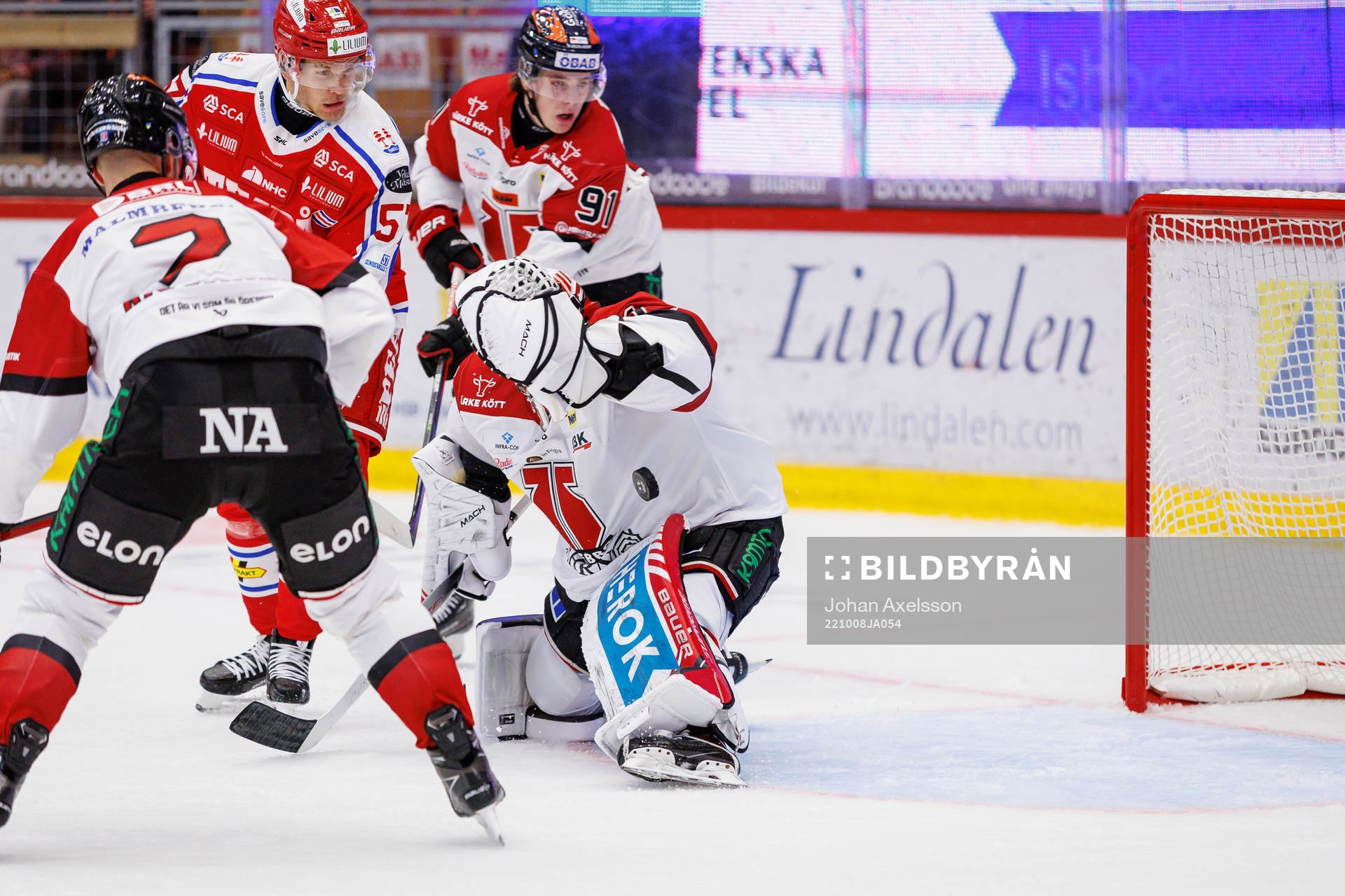 Örebros målvakt Jhonas Enroth