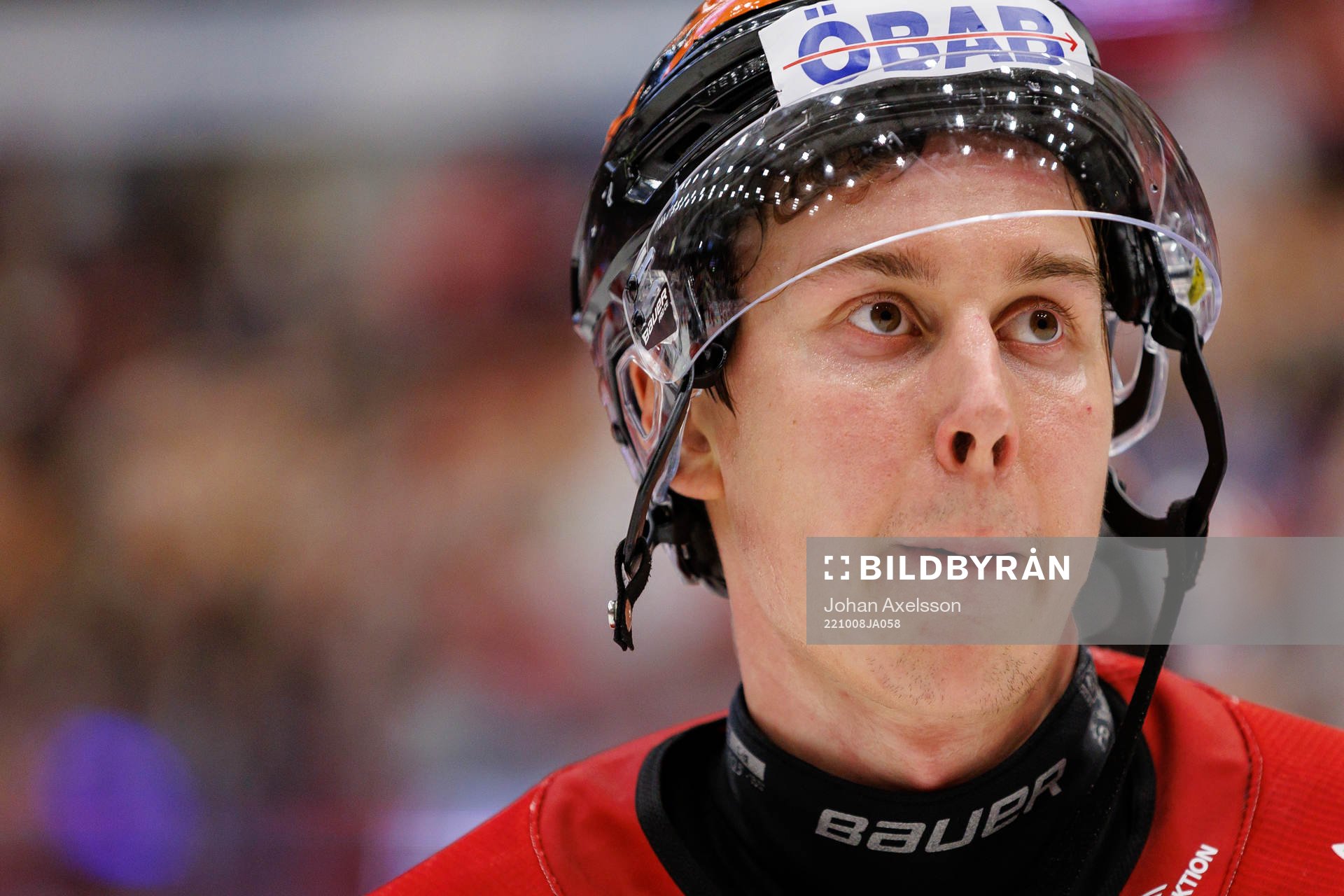 Örebros Robert Leino deppar