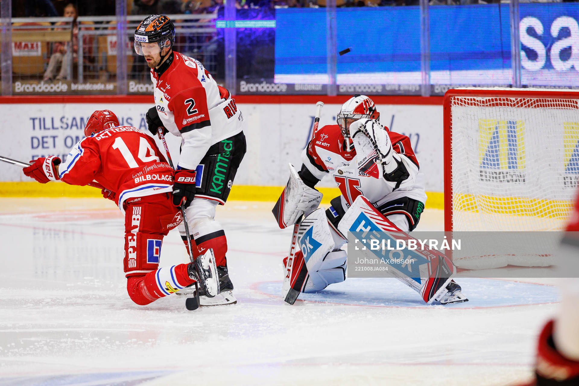 Örebros målvakt Jhonas Enroth